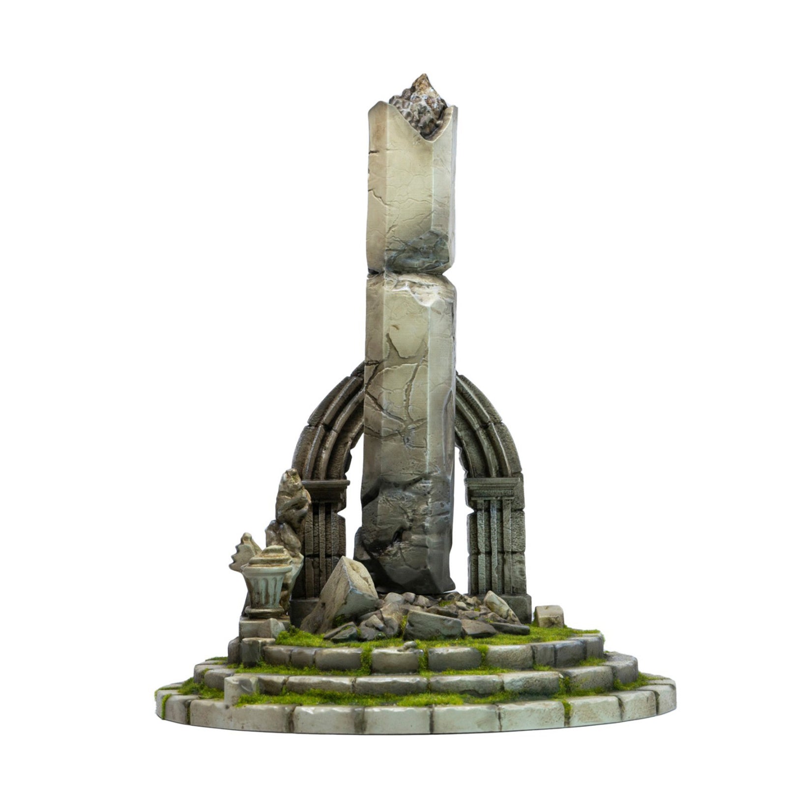 MMMTOYS 1:12 Scale Ruined Pillar Ruins Model