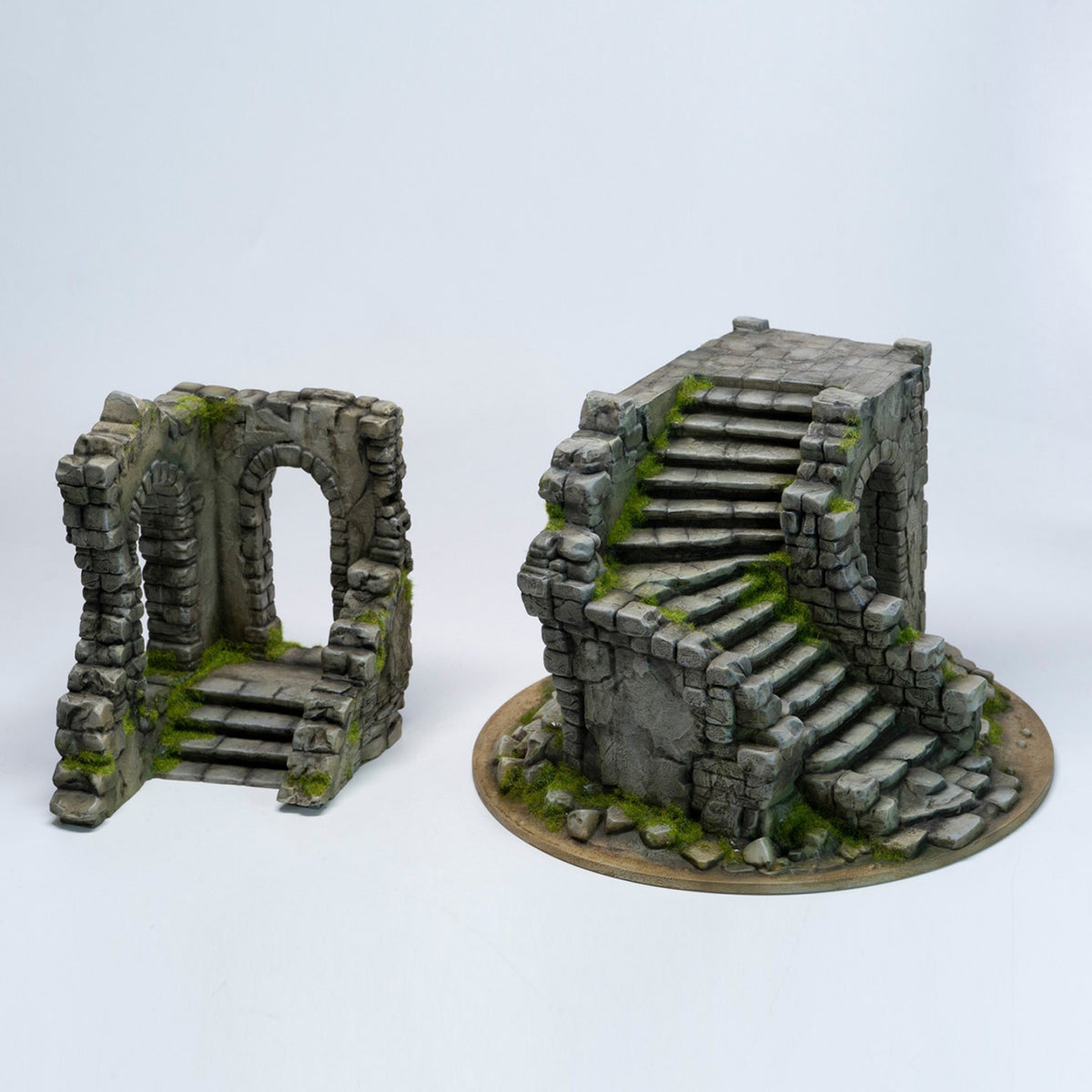 MMMTOYS 1: 18 Scale Ruins Tower of Disorder Model