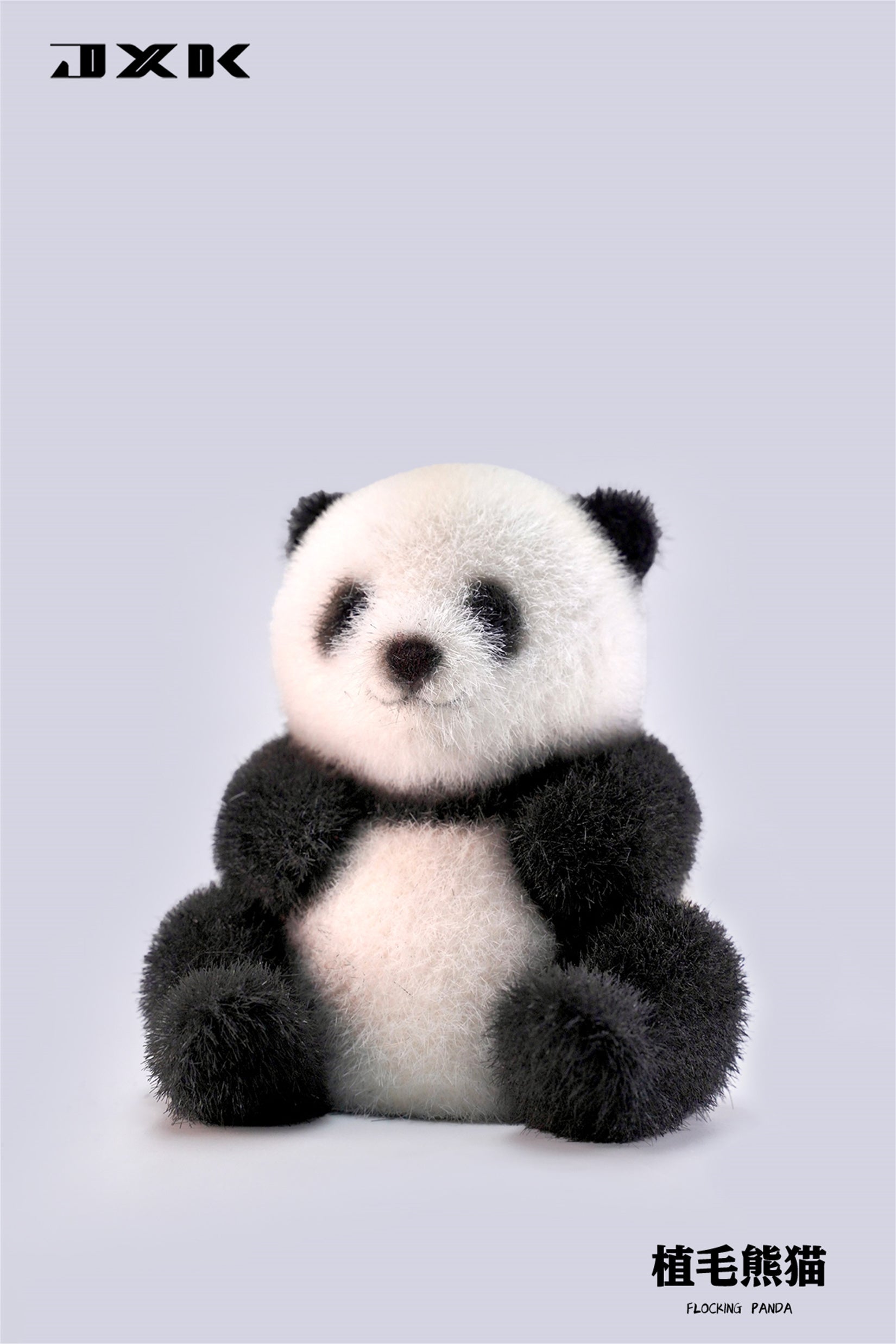 JXK 1/6 Flocking Panda Model