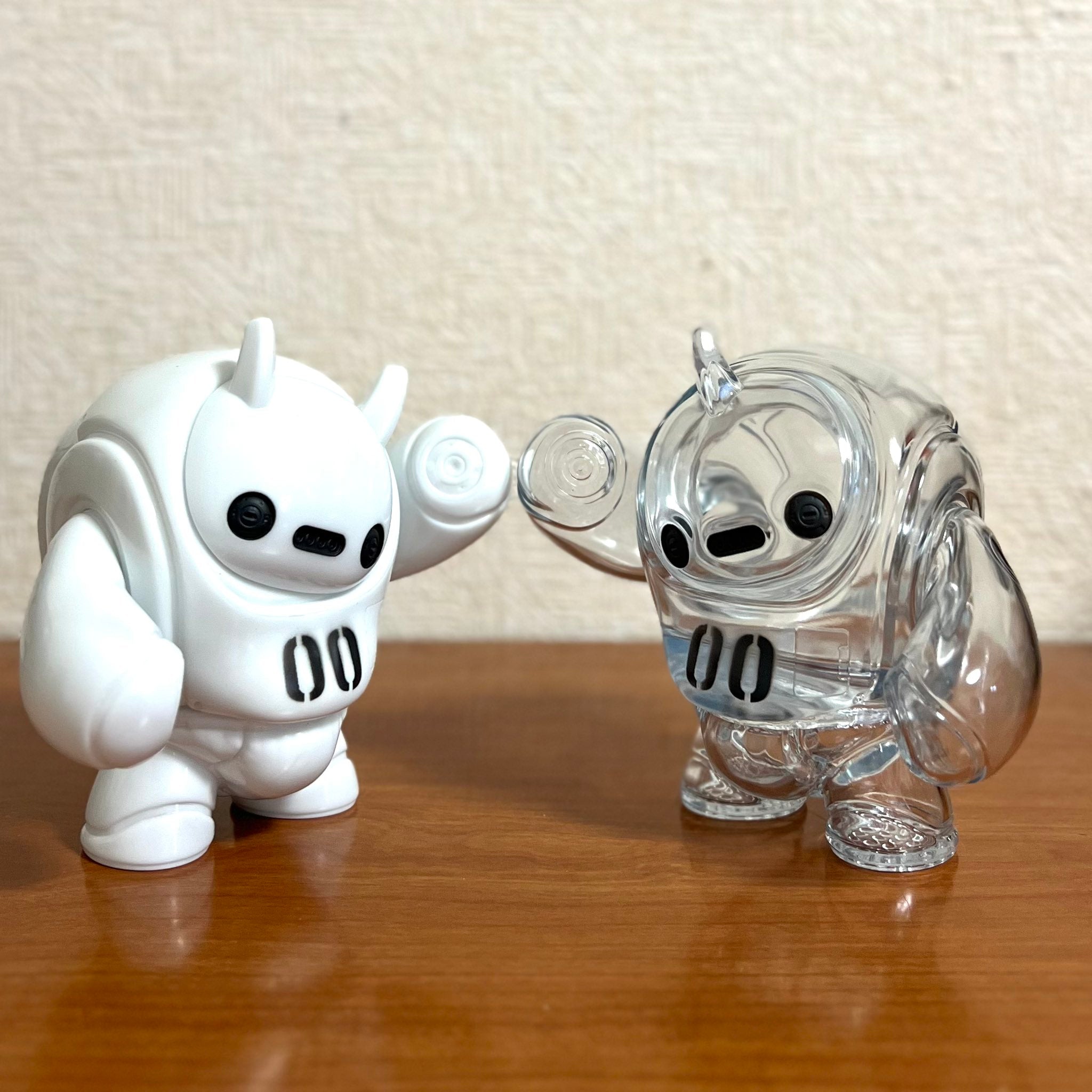 KO-ONI-BOT 00 Sofubi Figure