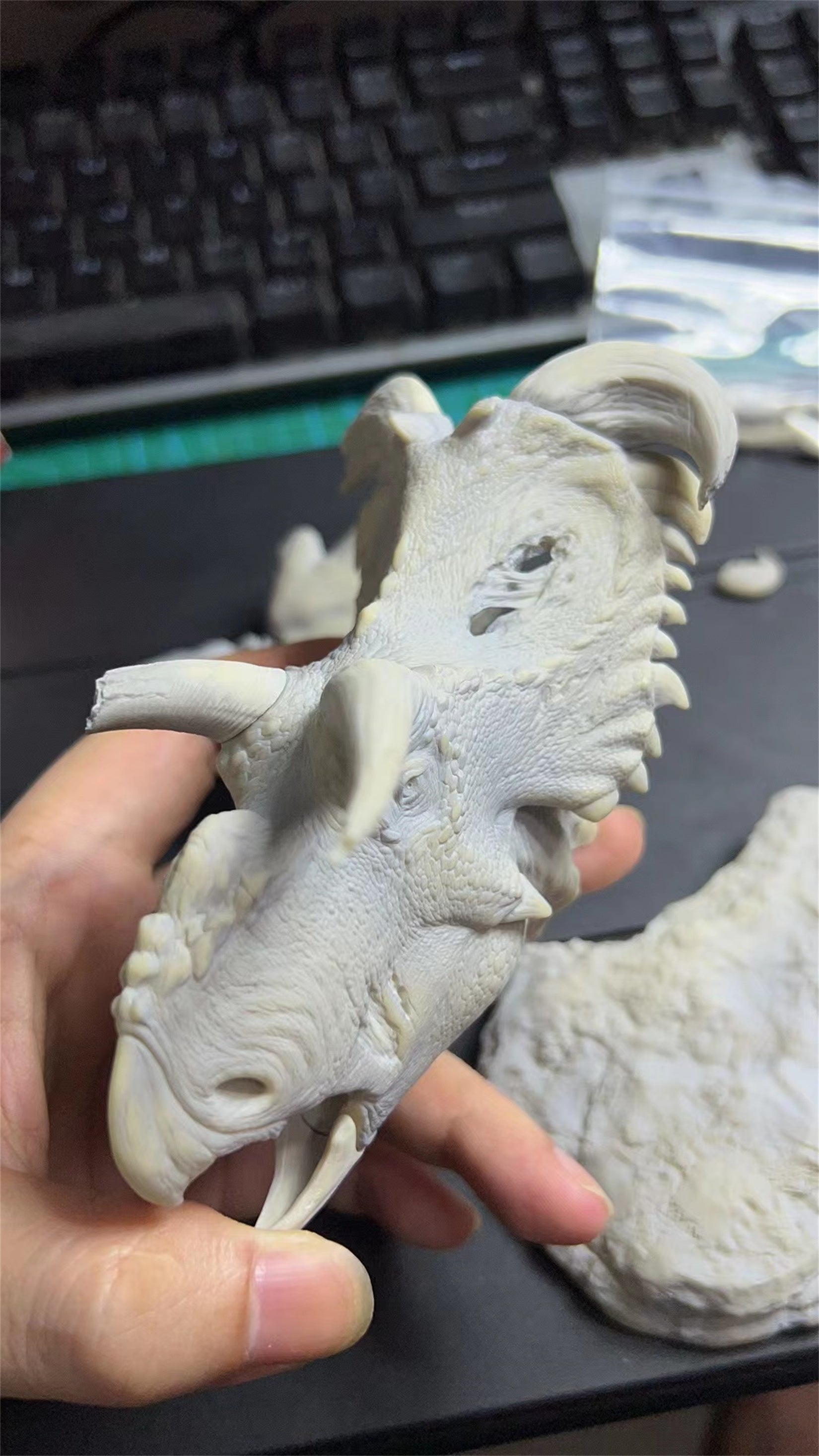 LINGHU ART STUDIO Daspletosaurus torosus Model