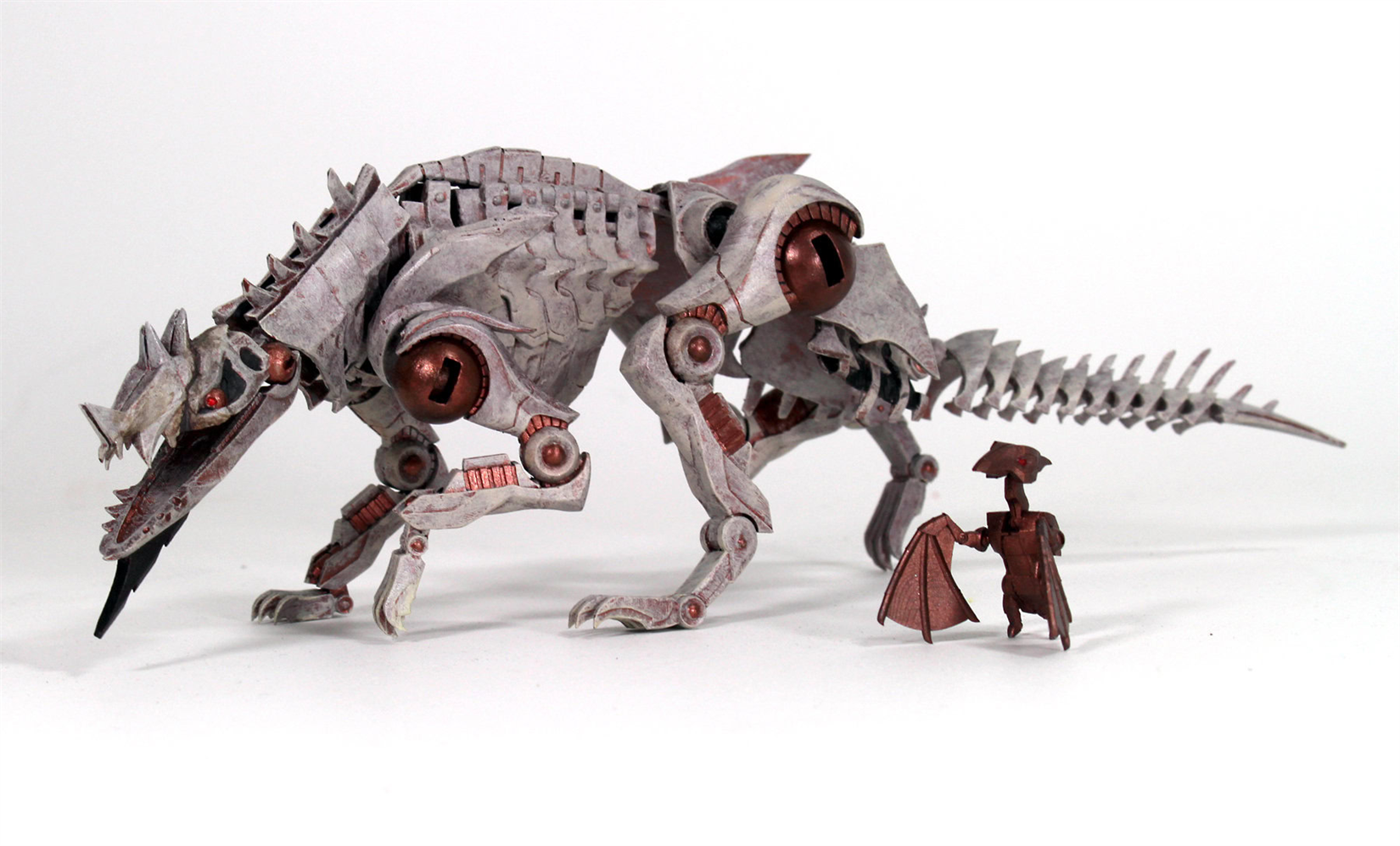 Beasts of the Mesozoic Razorhound converting armor unit- (Achillobator)