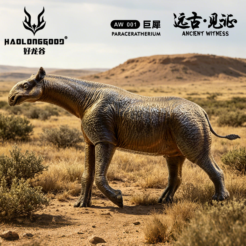 HAOLONGGOOD 1:35 Scale Paraceratherium Model