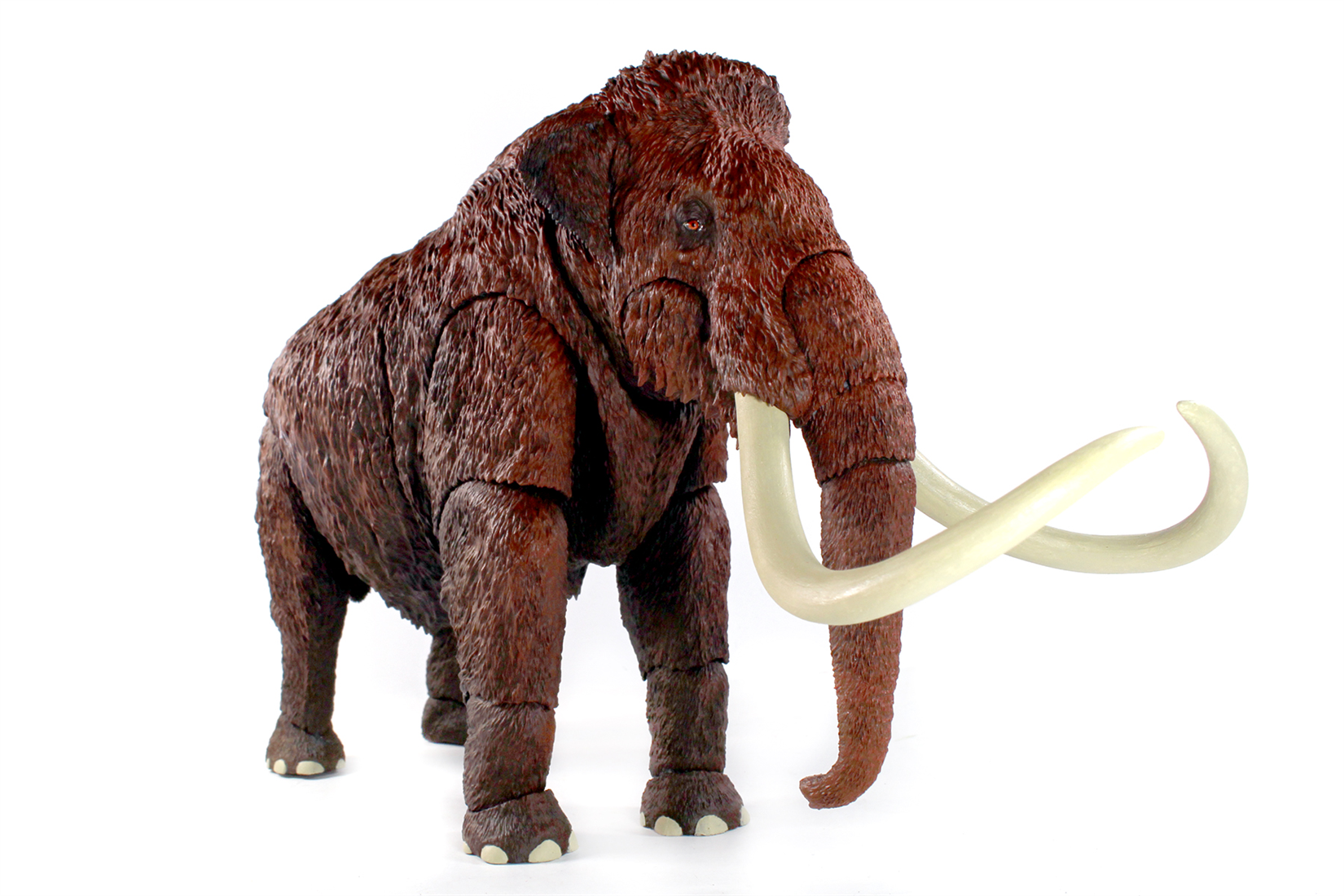 Beasts of the Mesozoic Woolly Mammoth (Mammuthus primigenius) – 1/18th scale action figure