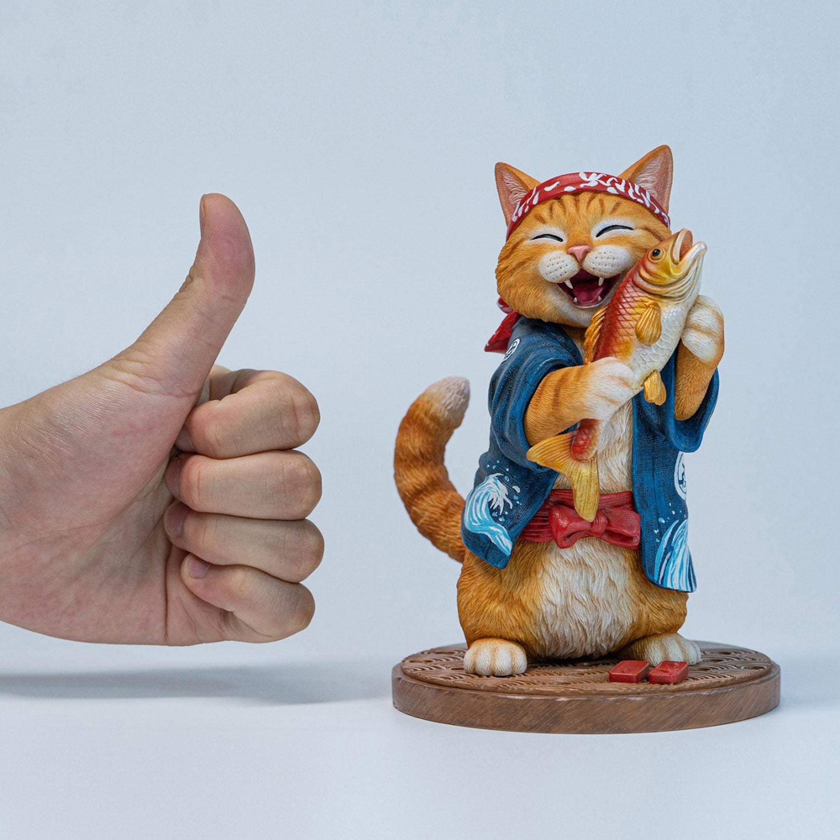 JXK Studio Sea Bream Cat Boss Model