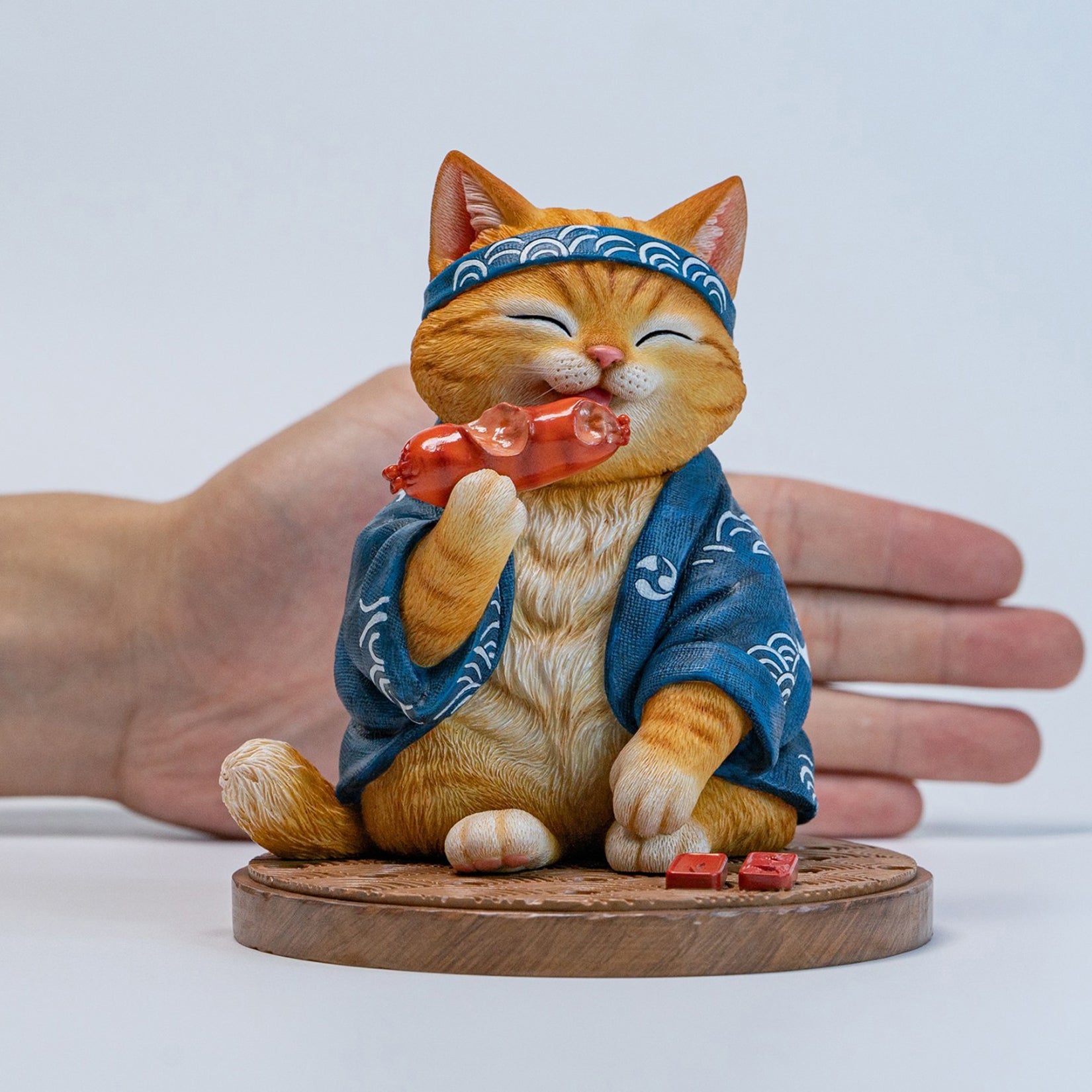 JXK Studio Octopus Intestine Cat Boss Model