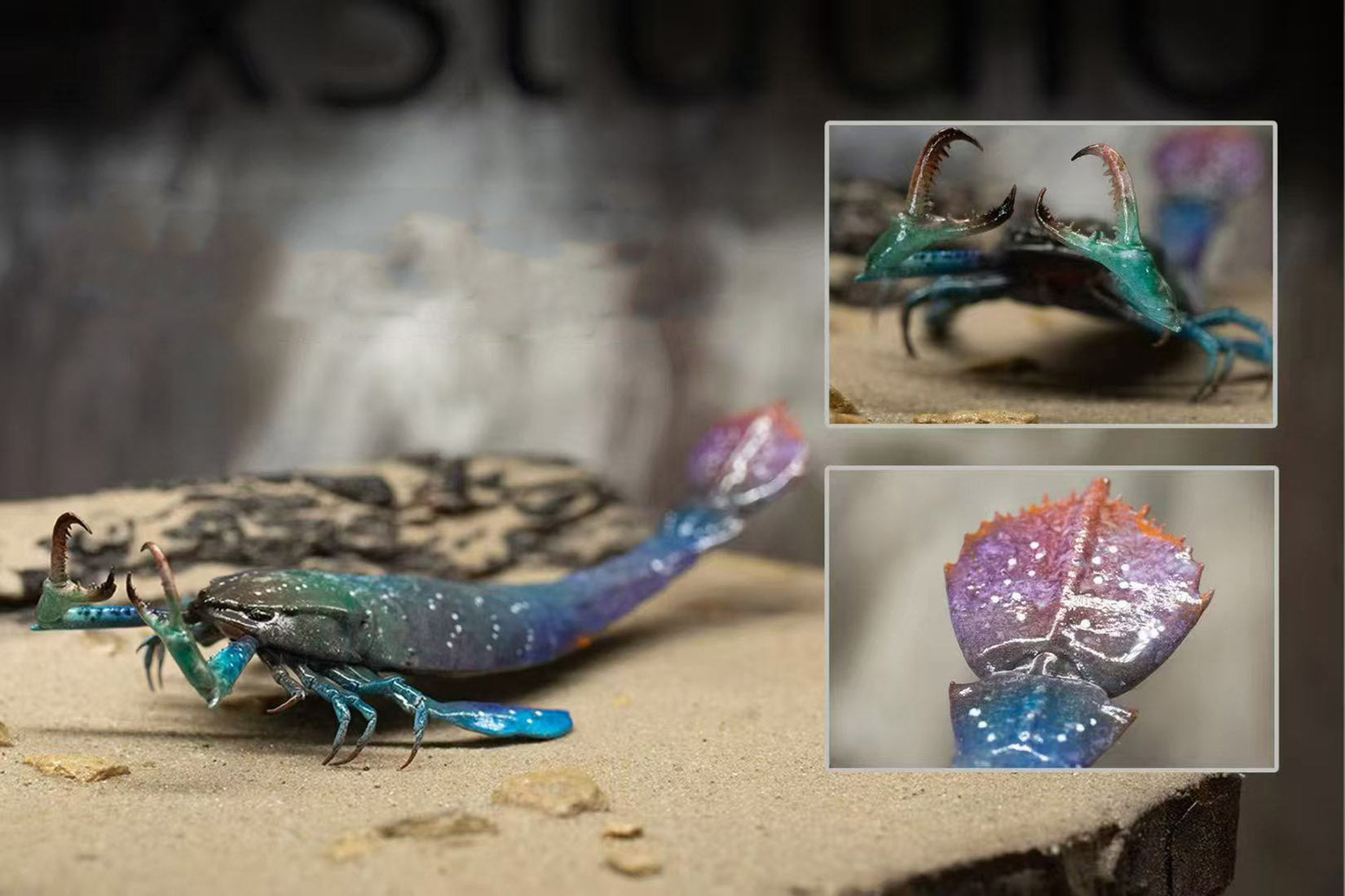 Alex Studio Jaekelopterus Rhenaniae Model