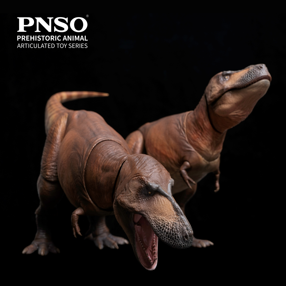 PNSO 01 Tyrannosaurus Rex Cameron Articulated Figure