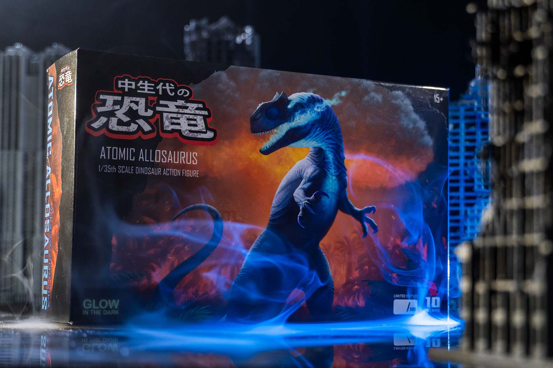 Beasts of the Mesozoic Atomic Allosaurus LIMITED EDITION EXCLUSIVE 1/35th scale action figure