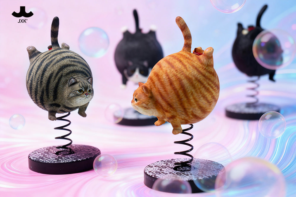 Modèle de chat sapin de Noël JXK