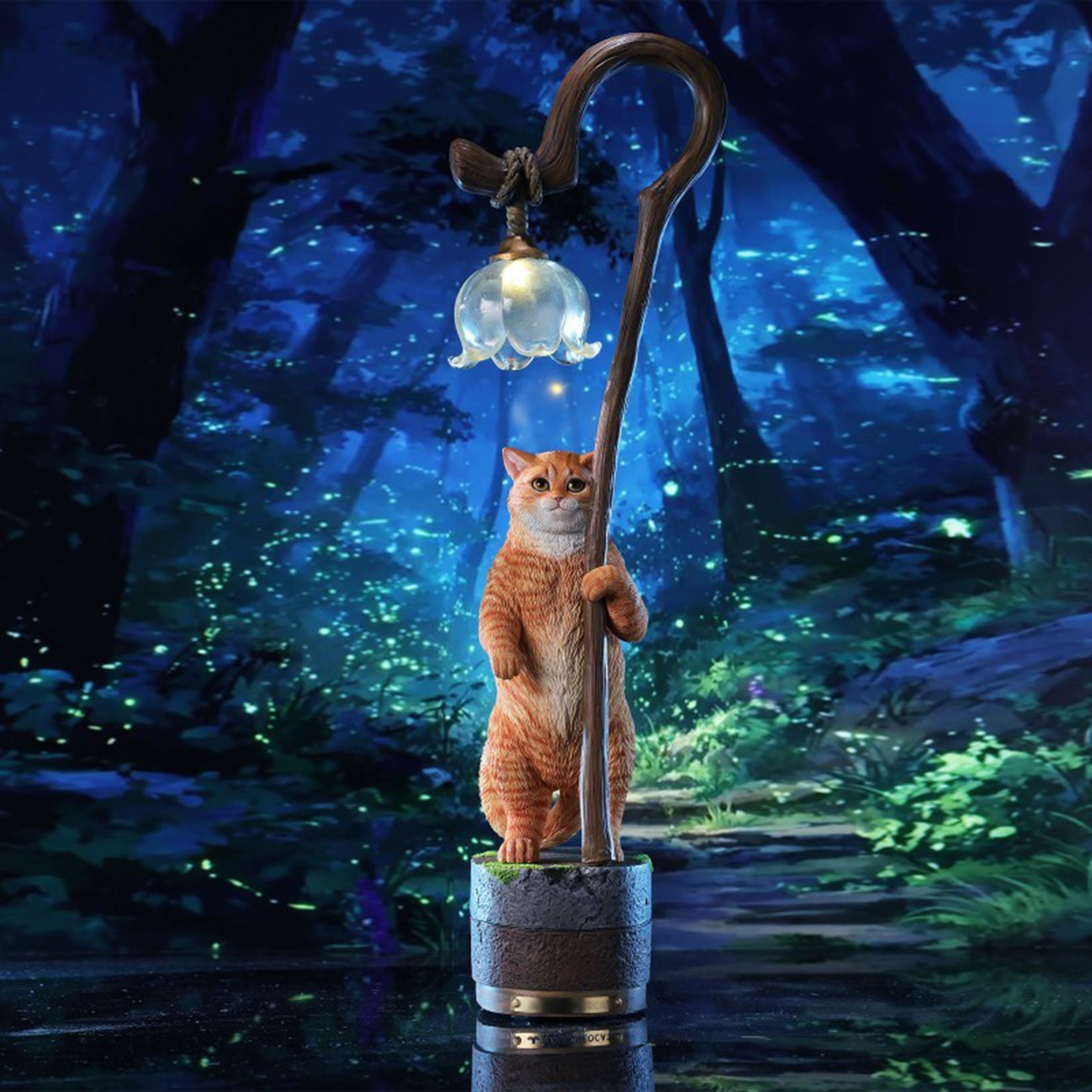 JXK Lumeocat Model Animal Figure