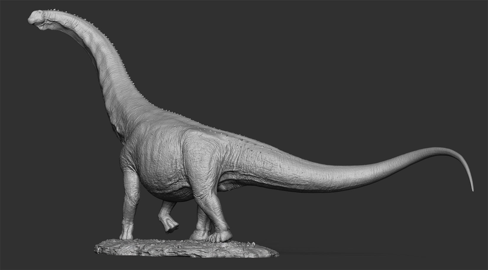 Ashine Alliance 1:30 Scale Argentinosaurus Statue
