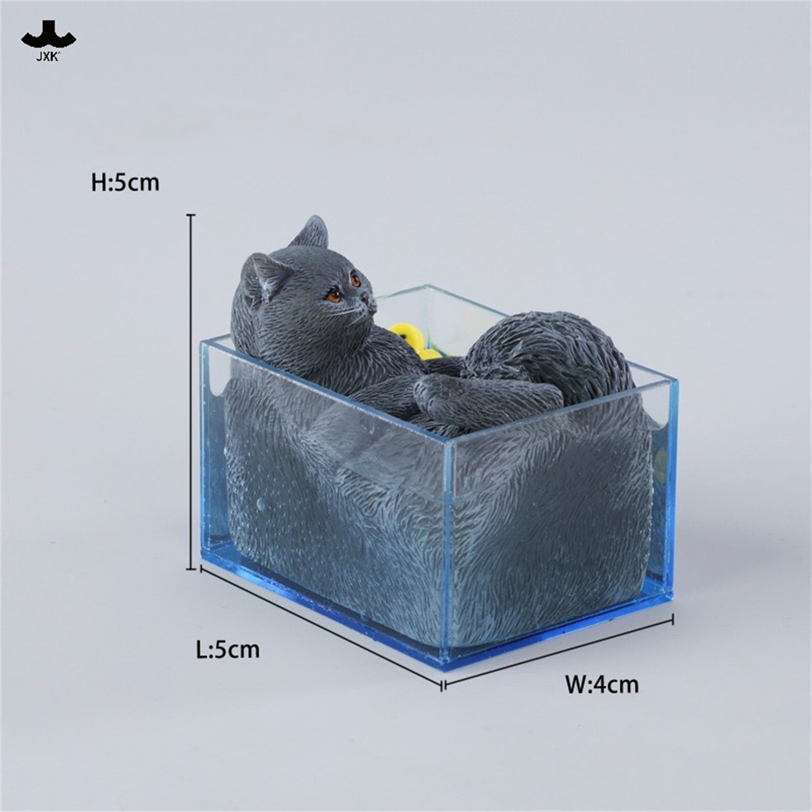 JXK Bubble Bath Cats Model