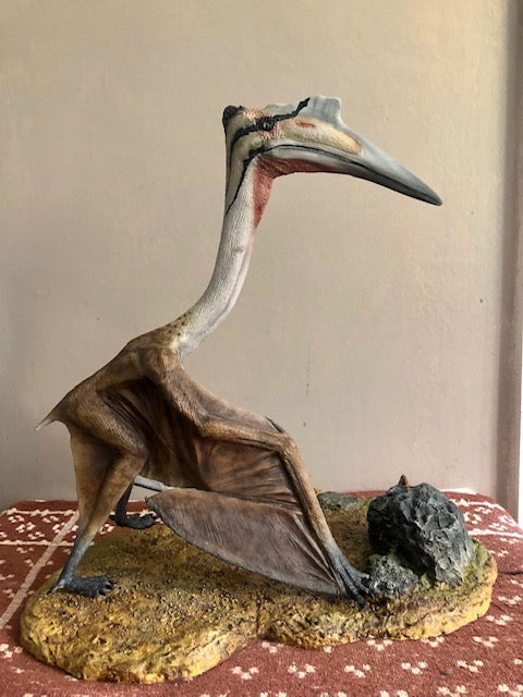 1/15 Scale Shane Foulkes Quetzalcoatlus Model Painted Version