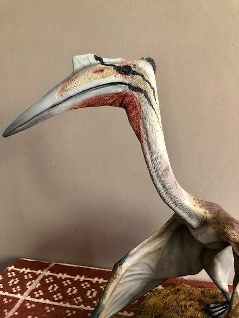 1/15 Scale Shane Foulkes Quetzalcoatlus Model Painted Version