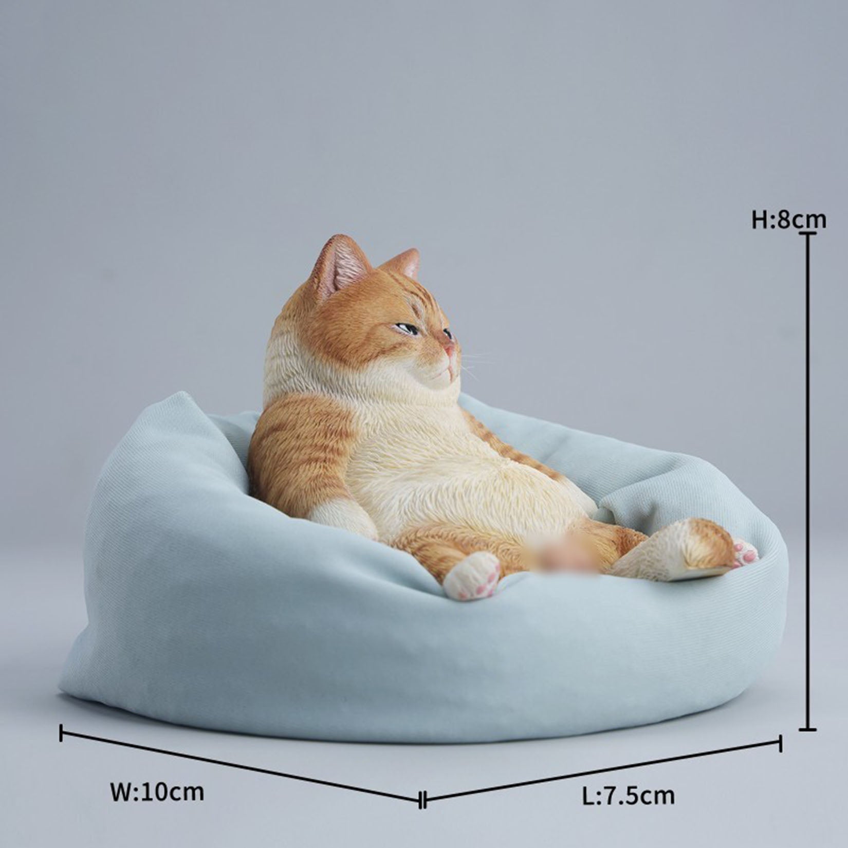 JXK Lazy Cat Figure