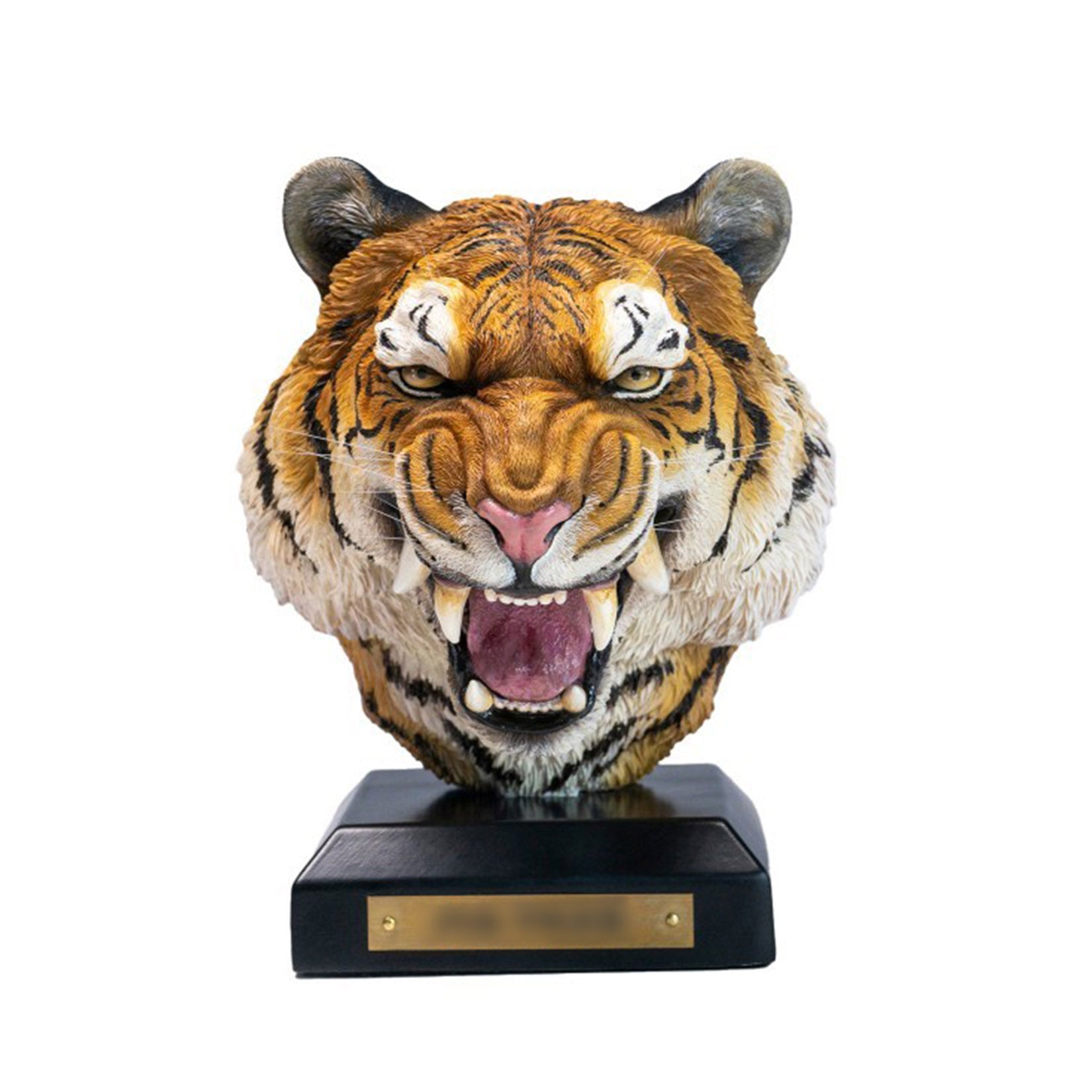 JXK Tiger Head Statue Figure
