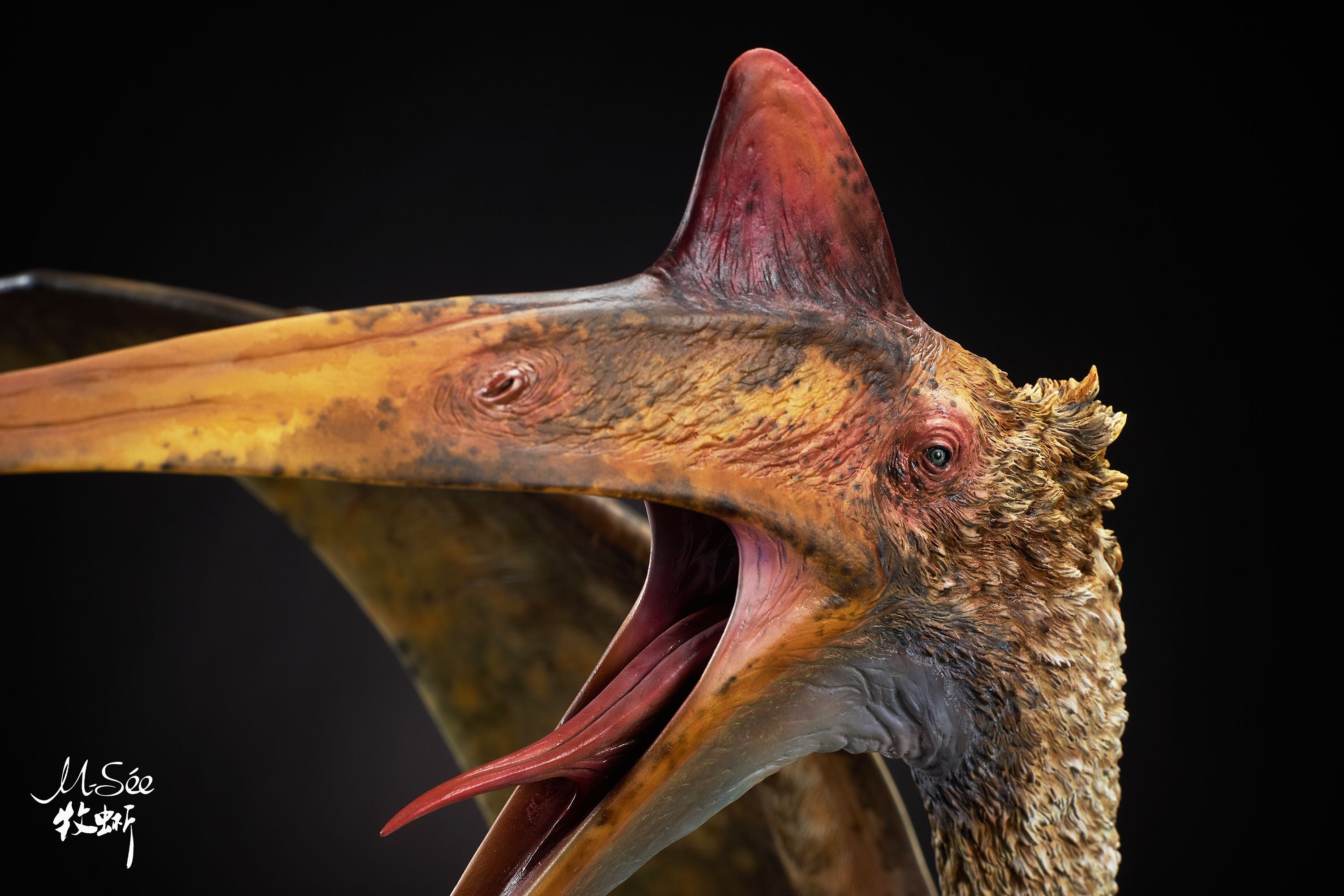 MuSee Studio 1/10 Scale Quetzalcoatlus Scene Statue