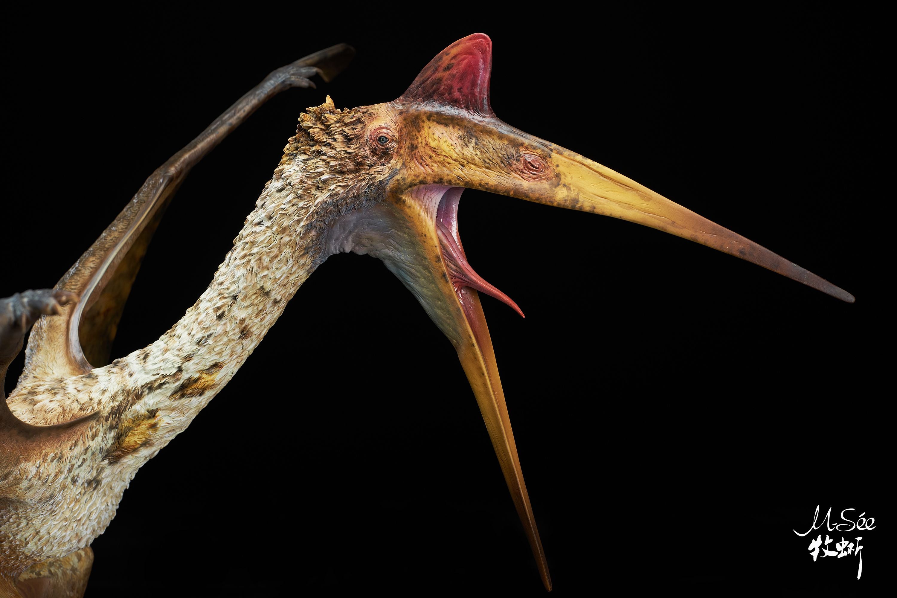 MuSee Studio 1/10 Scale Quetzalcoatlus Scene Statue