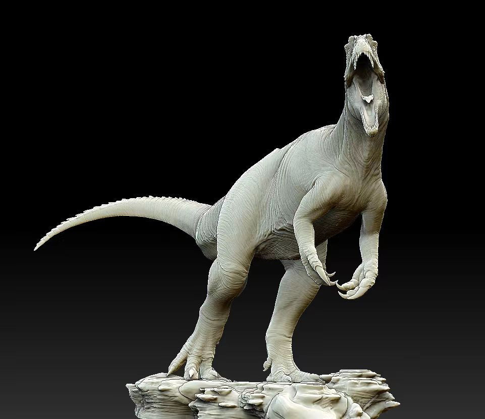 Greenhouse Revolution Studio Saurophaganax Scene Model