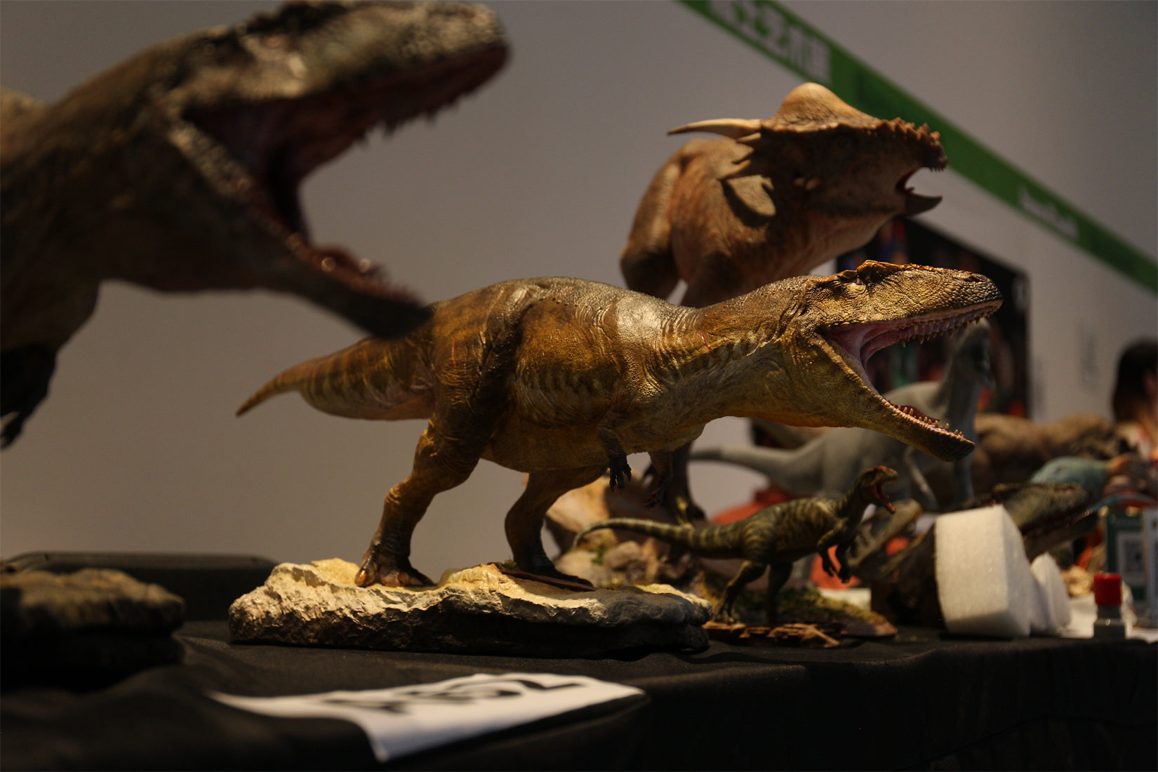 Greenhouse Revolution Studio Carcharodontosaurus Scene Model