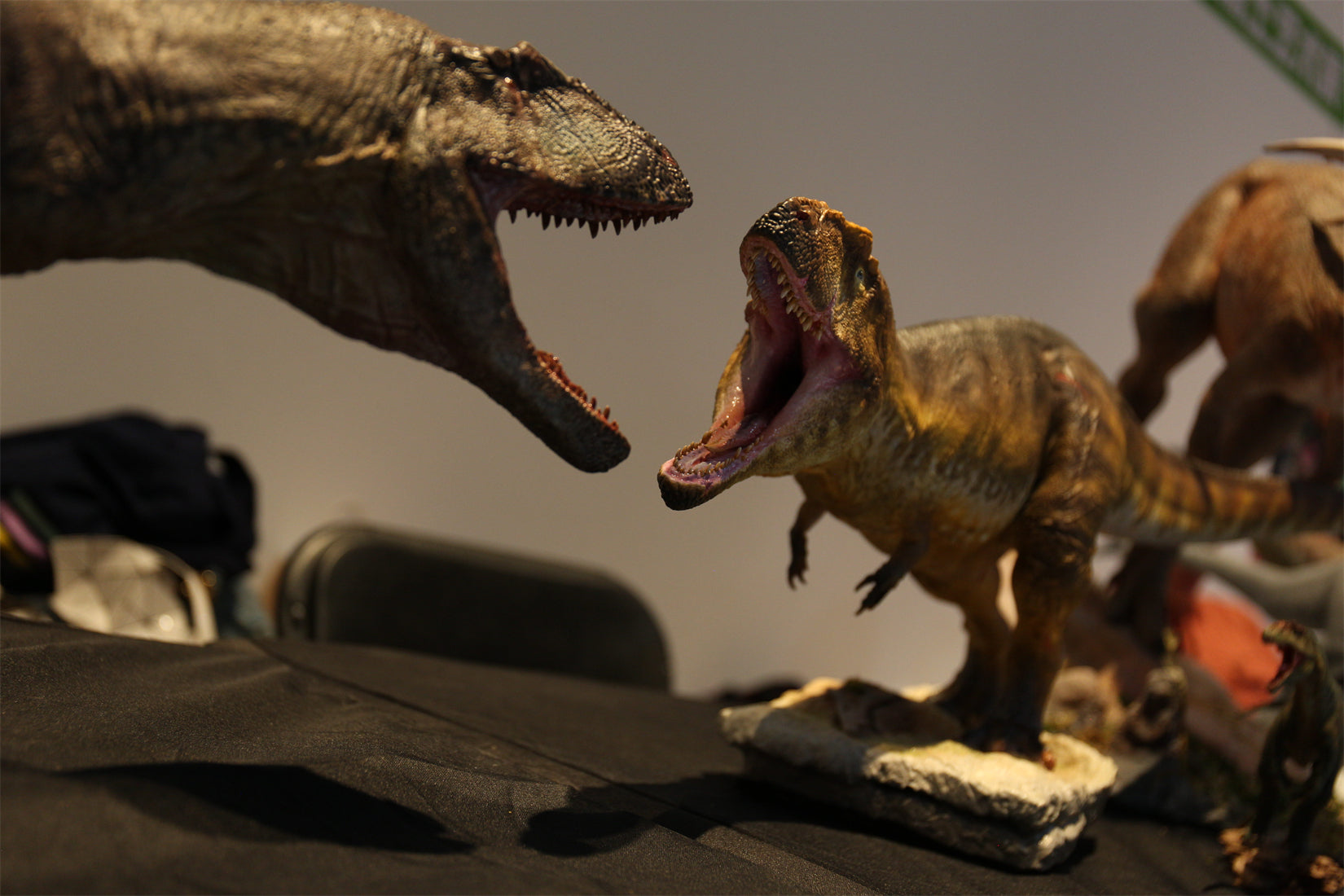 Greenhouse Revolution Studio Carcharodontosaurus Scene Model