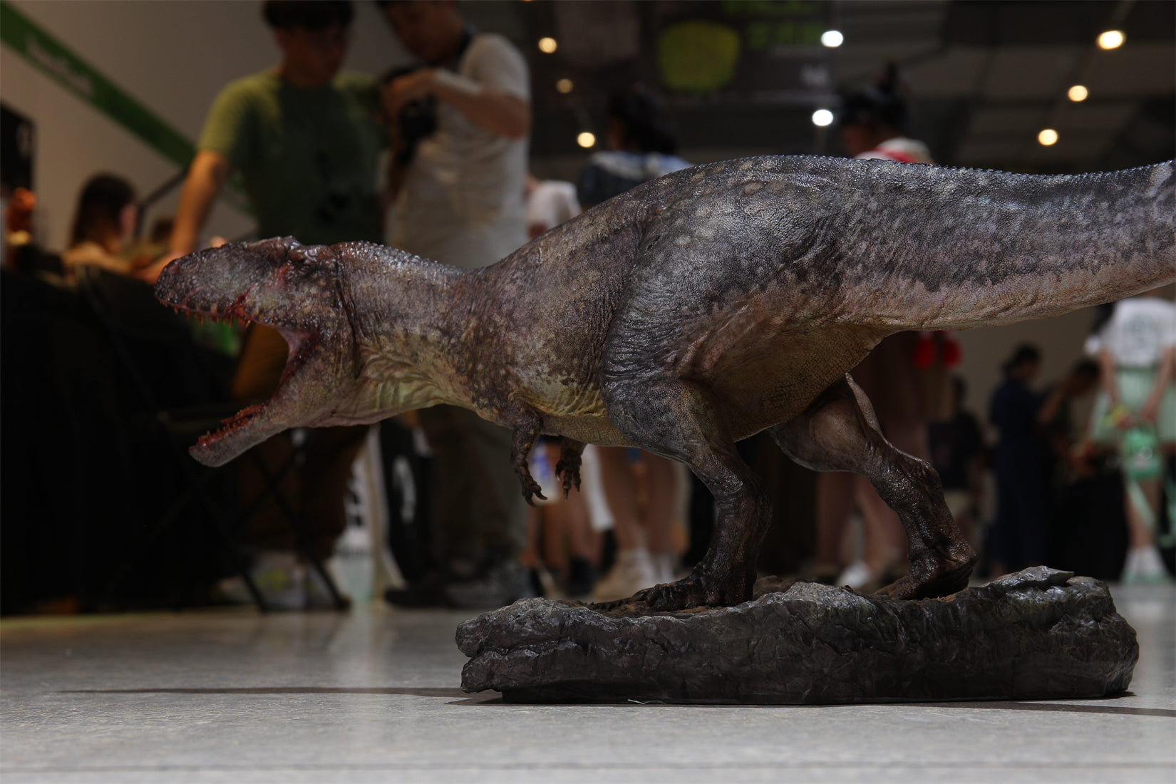 Greenhouse Revolution Studio Carcharodontosaurus Scene Model