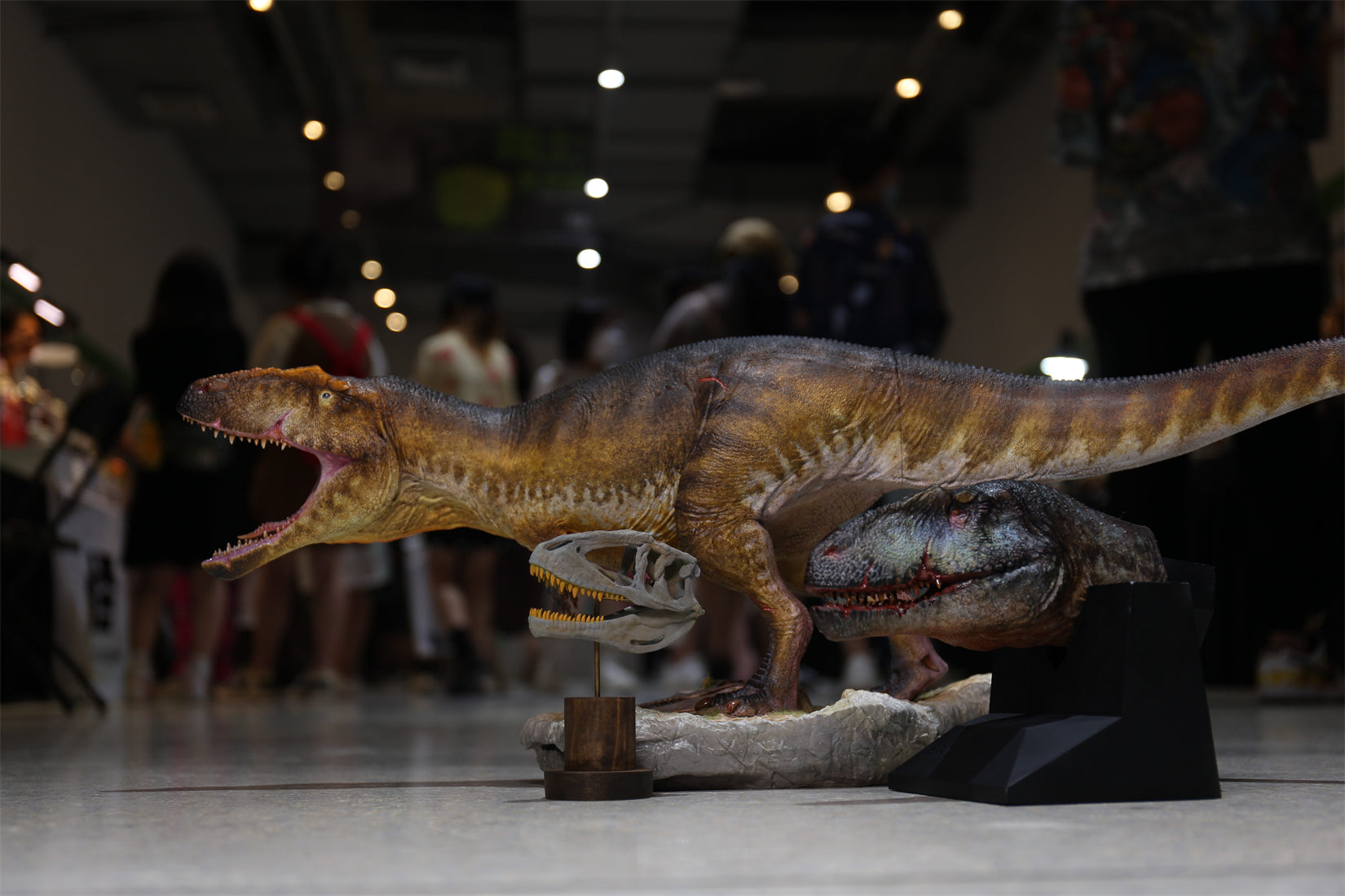 Greenhouse Revolution Studio Carcharodontosaurus Scene Model