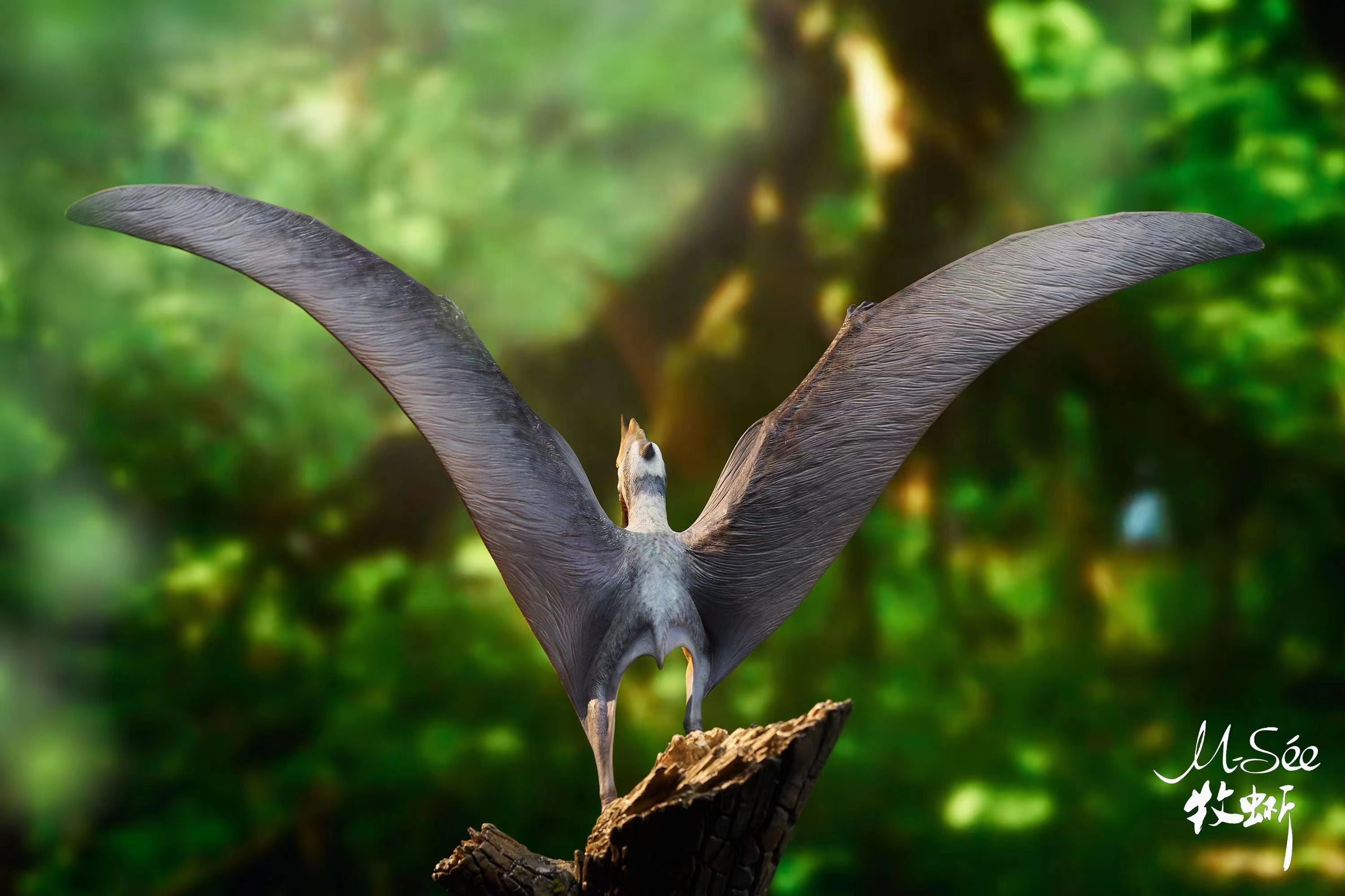 MuSee Studio 1/6 Scale Dsungaripterus Scene Statue