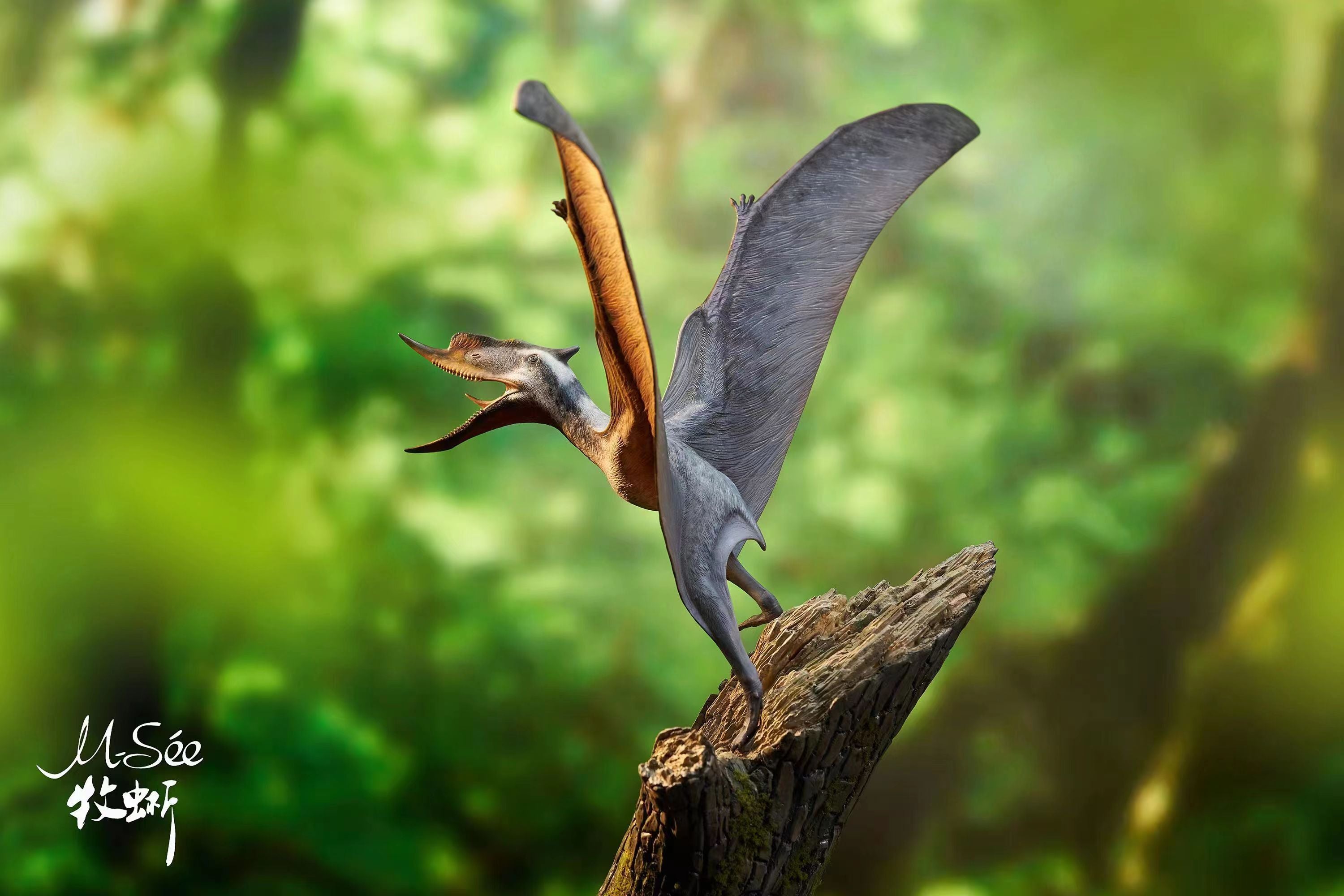 MuSee Studio 1/6 Scale Dsungaripterus Scene Statue