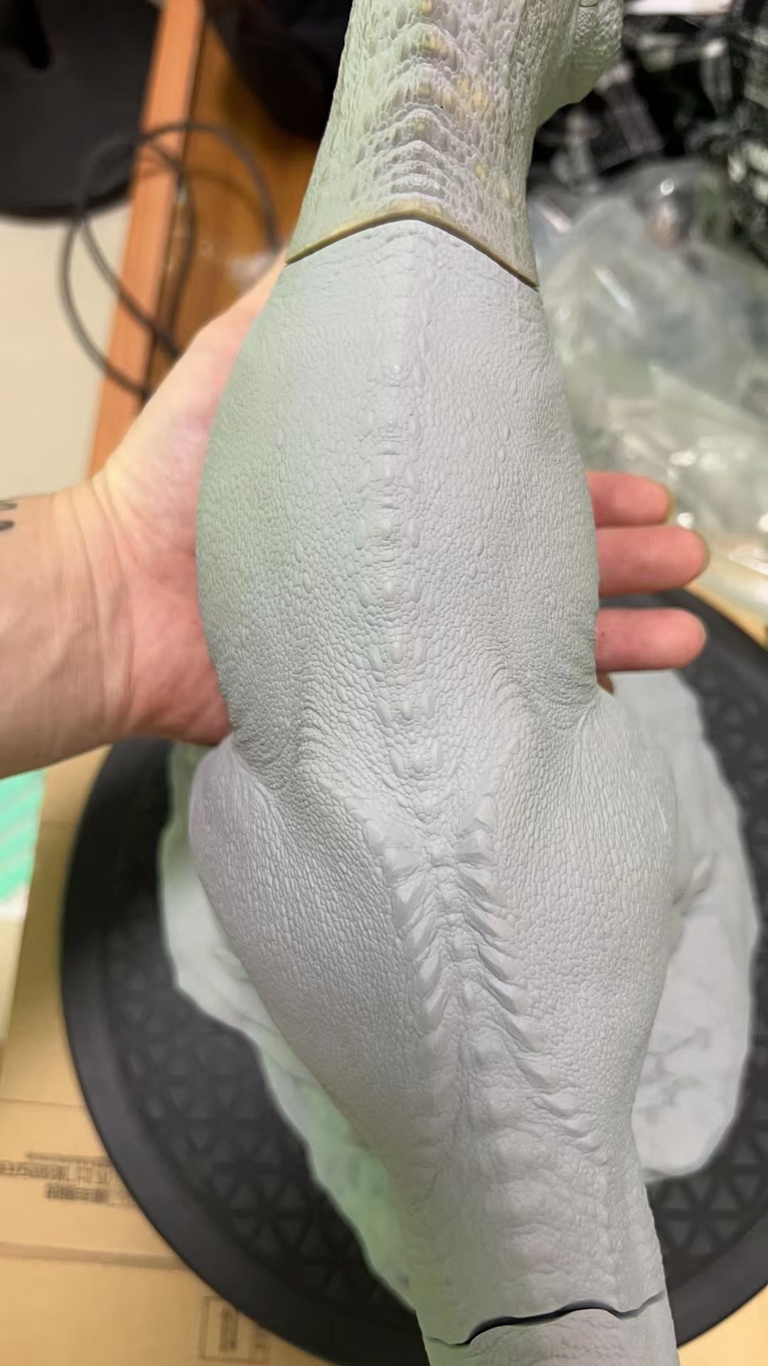 LINGHU ART STUDIO Daspletosaurus torosus Model