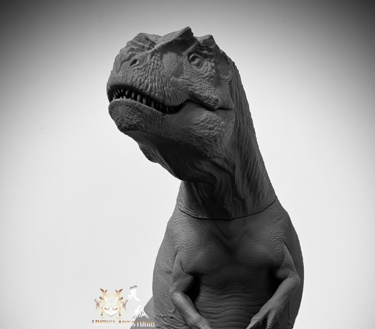 LINGHU ART STUDIO Daspletosaurus torosus Model