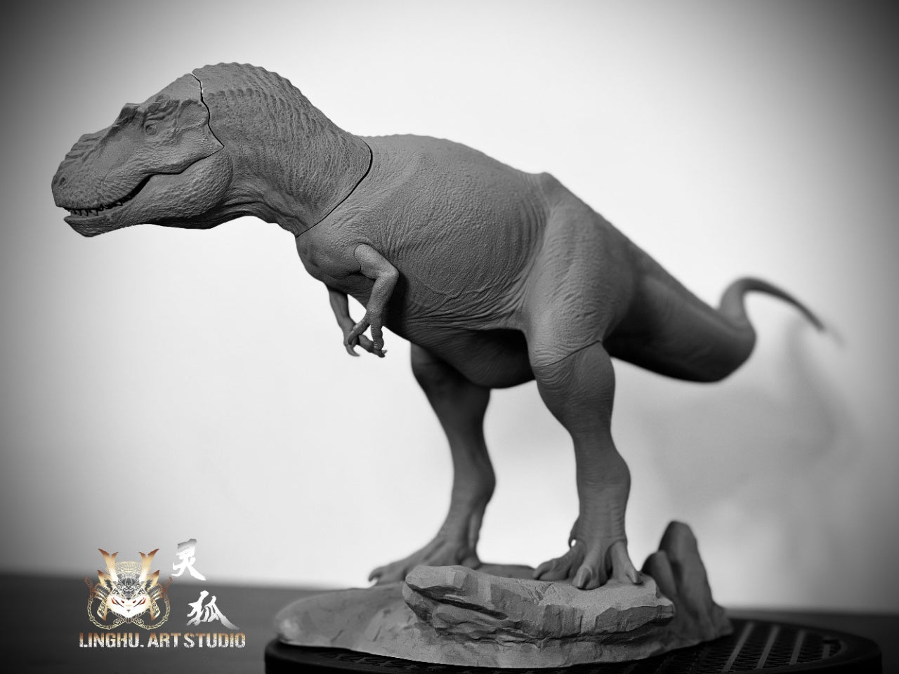 LINGHU ART STUDIO Daspletosaurus torosus Model