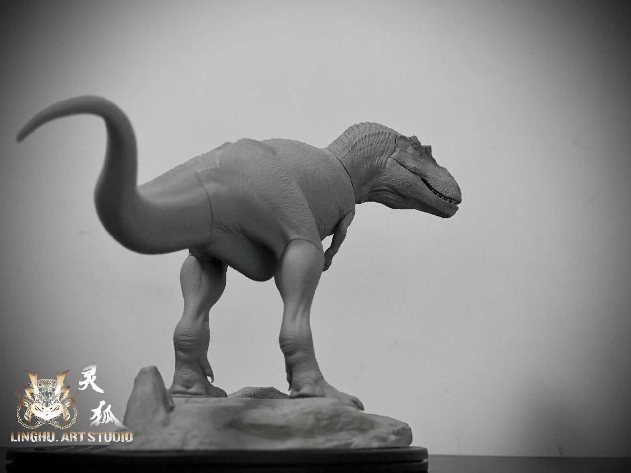 LINGHU ART STUDIO Daspletosaurus torosus Model