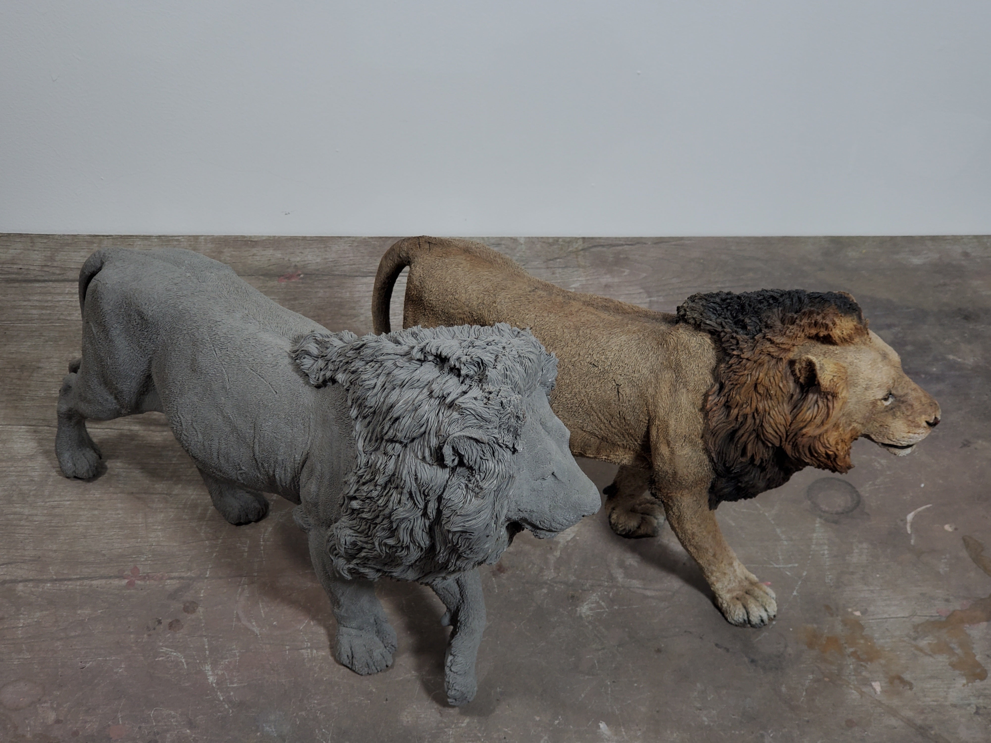 TUNAN 1/6 Scale Mlowathi Males Series KINKY TAIL Lion Model