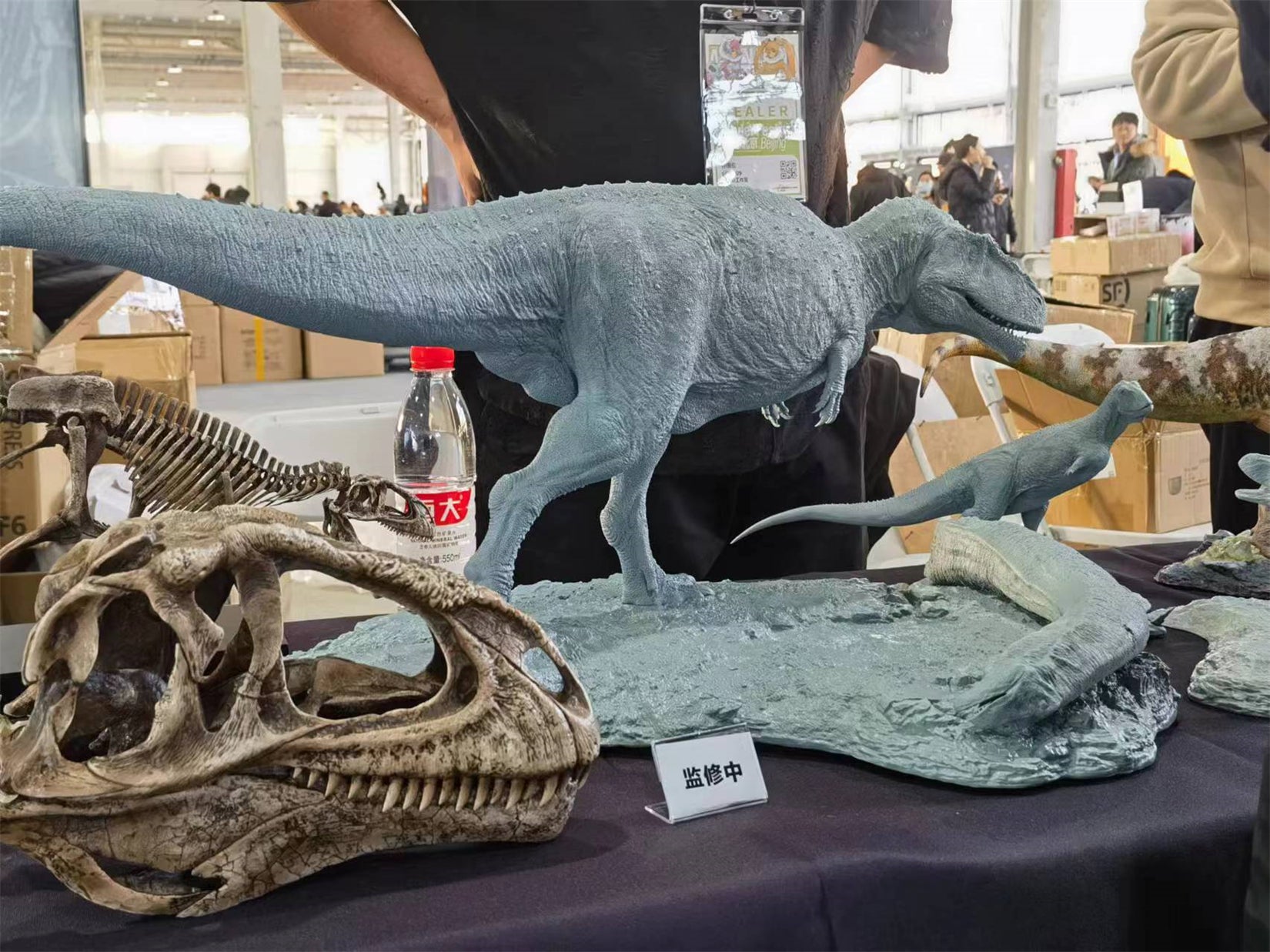 SHOWANNA 1:15 Scale Mapusaurus SCENE STATUE Painted Version
