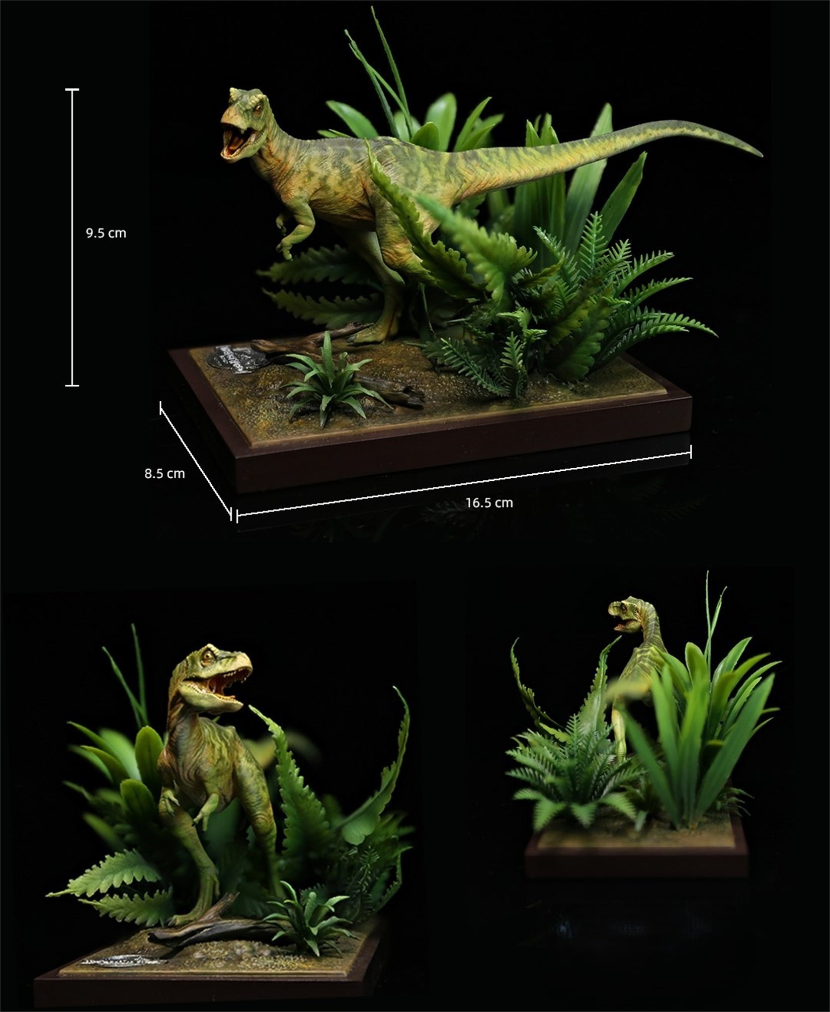 DINO DREAM 1:15 Scale Tyrannosaurus Rex Baby Statue