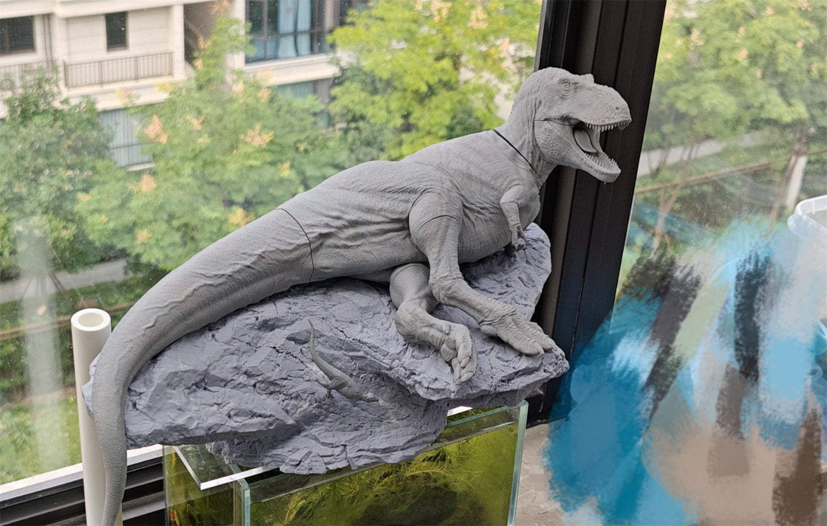 Aokhan Studio Zhuchengtyrannus Scene Model