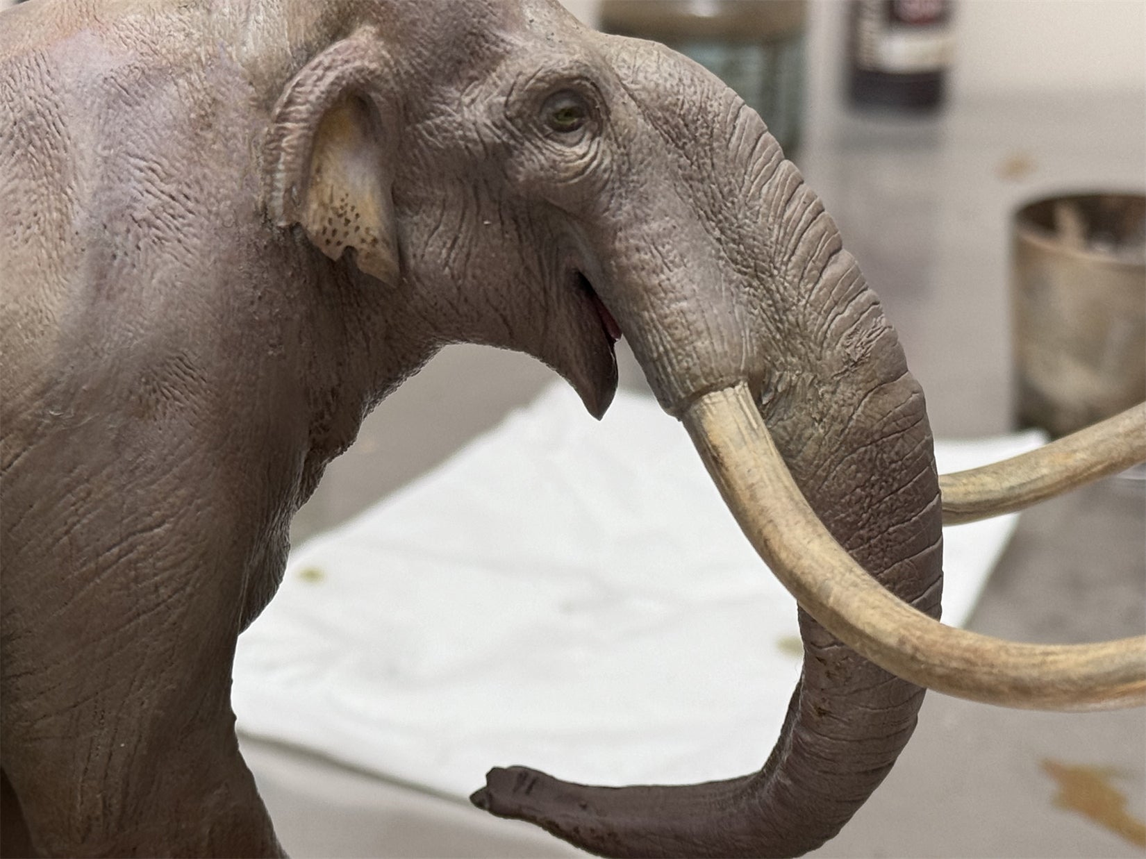 LANATIMESHOP Southern Mammoth Titania Model