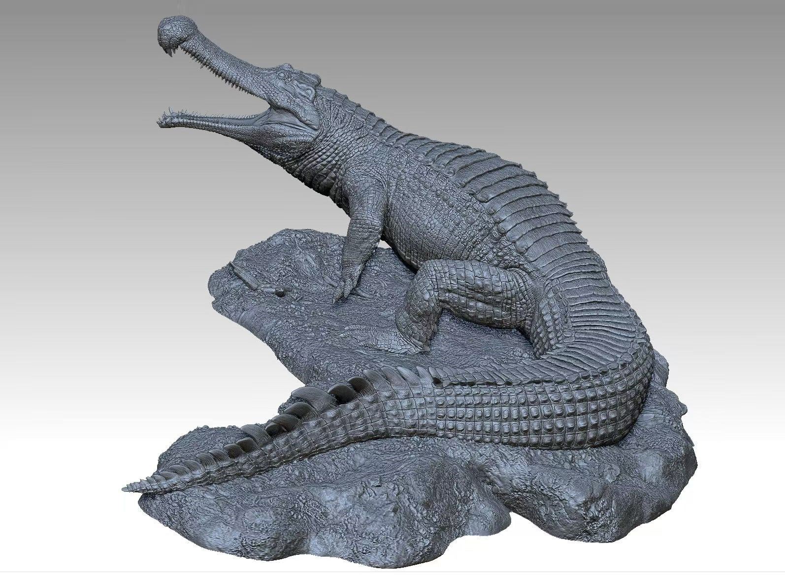Anningpale 1:35 Scale Sarcosuchus imperator Model