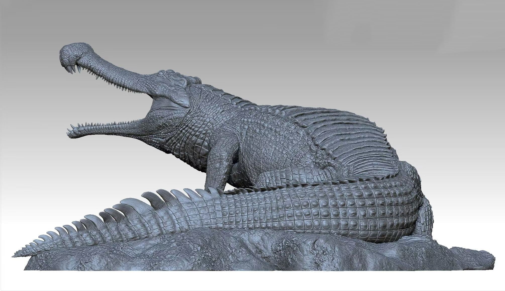 Anningpale 1:35 Scale Sarcosuchus imperator Model