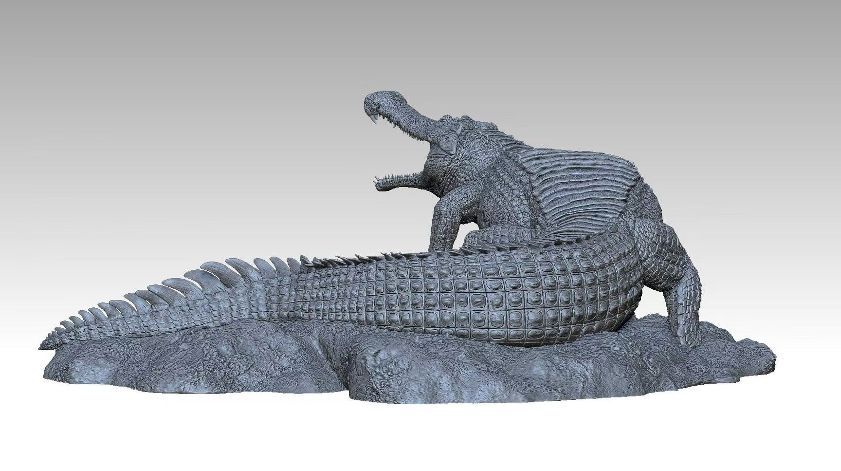 Anningpale 1:35 Scale Sarcosuchus imperator Model