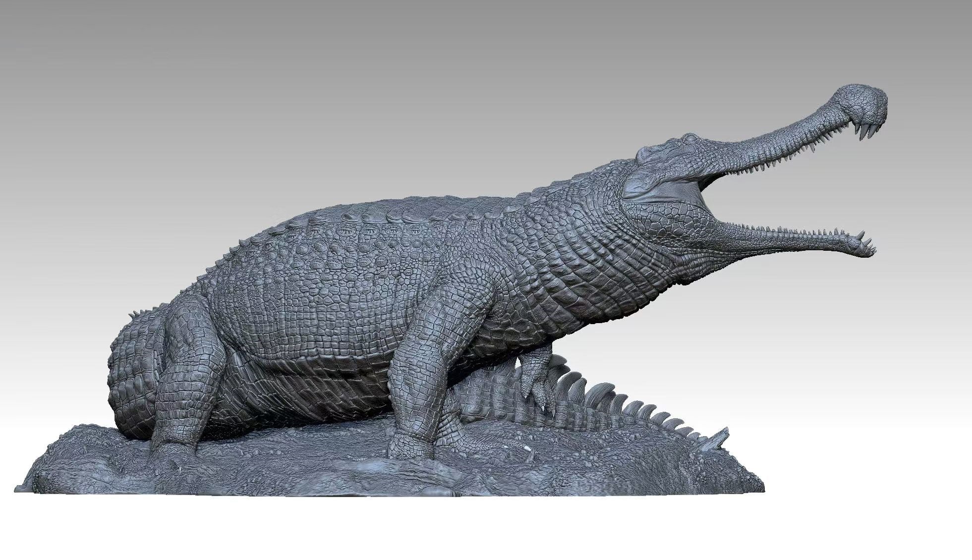 Anningpale 1:35 Scale Sarcosuchus imperator Model