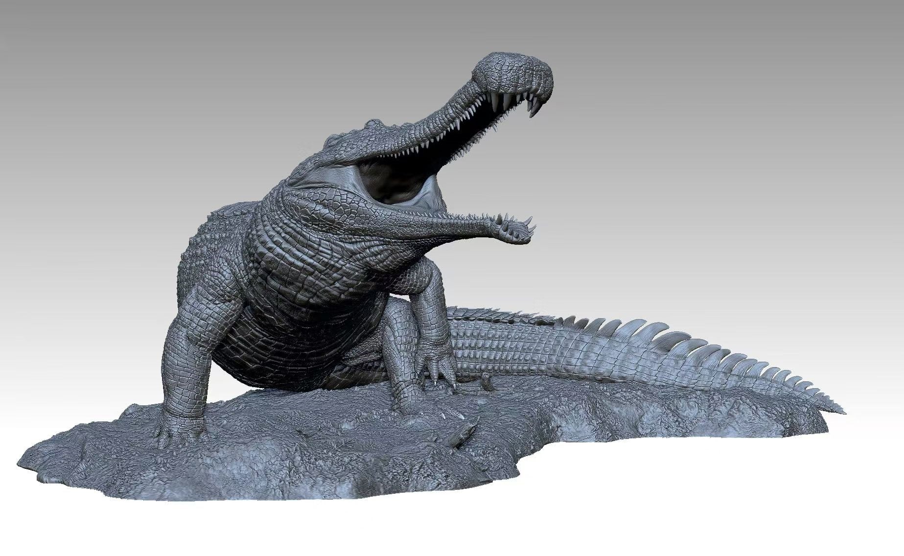 Anningpale 1:35 Scale Sarcosuchus imperator Model