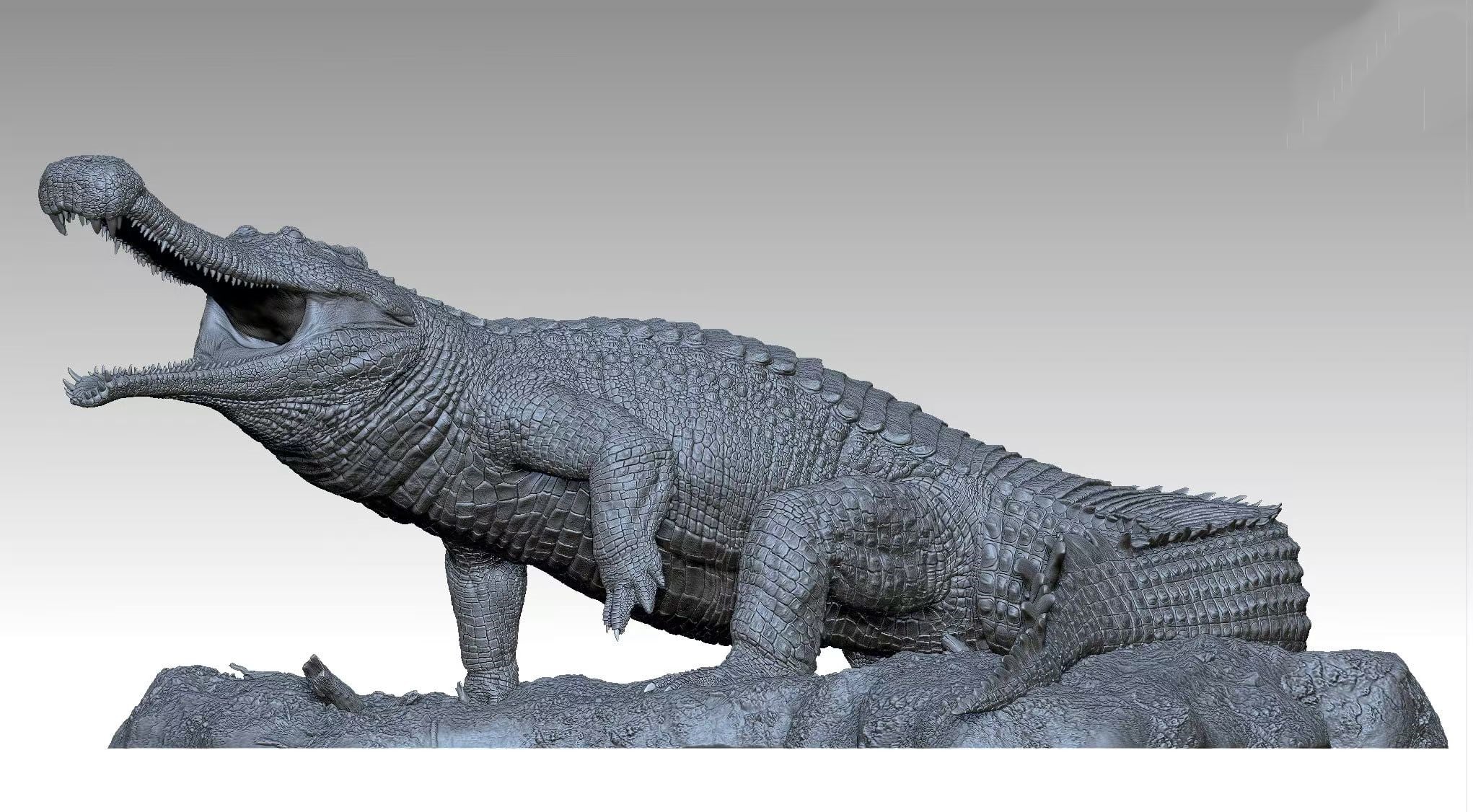 Anningpale 1:35 Scale Sarcosuchus imperator Model