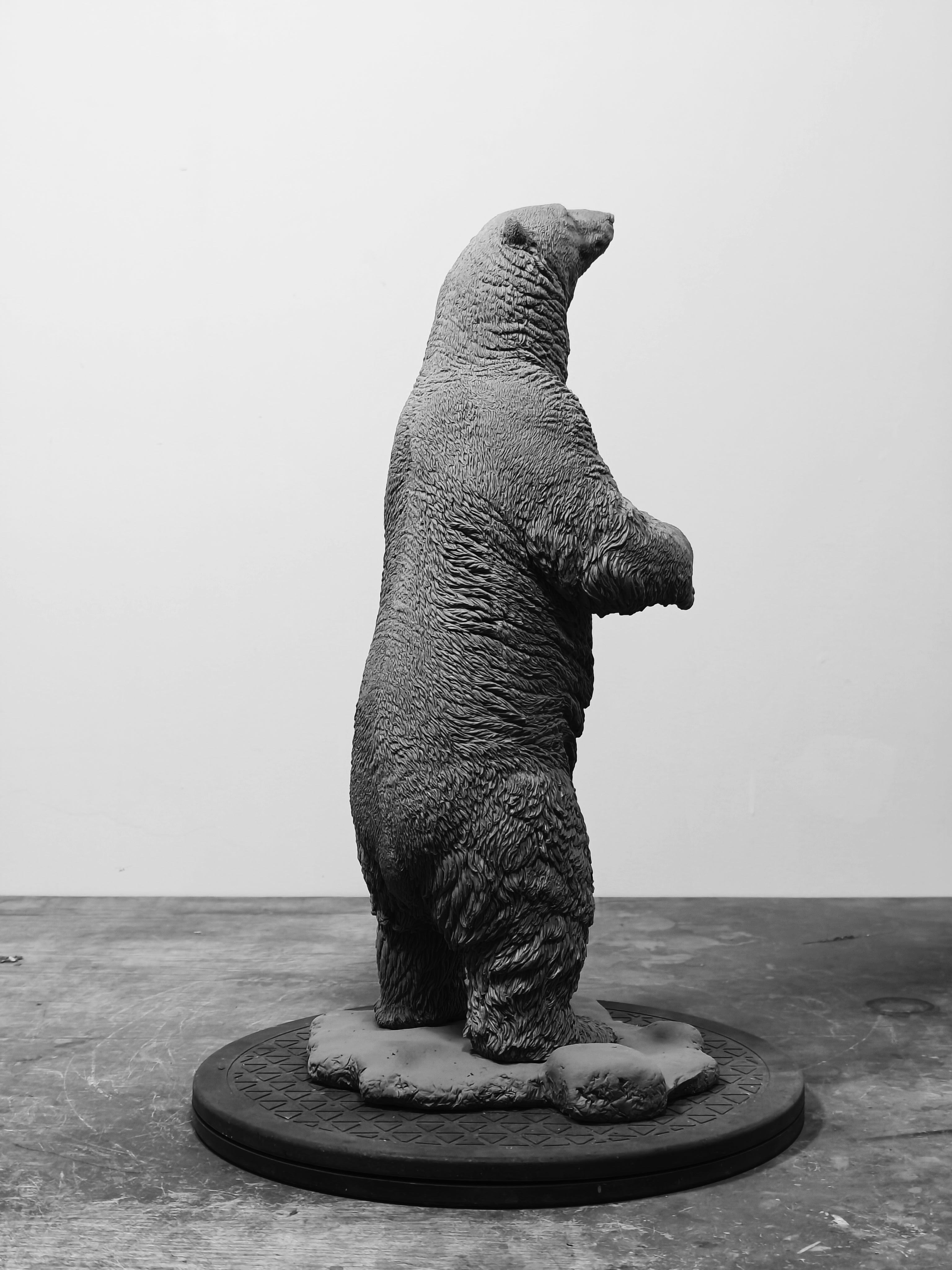 TUNAN Studio 1/10 Scale Polar Bear Model