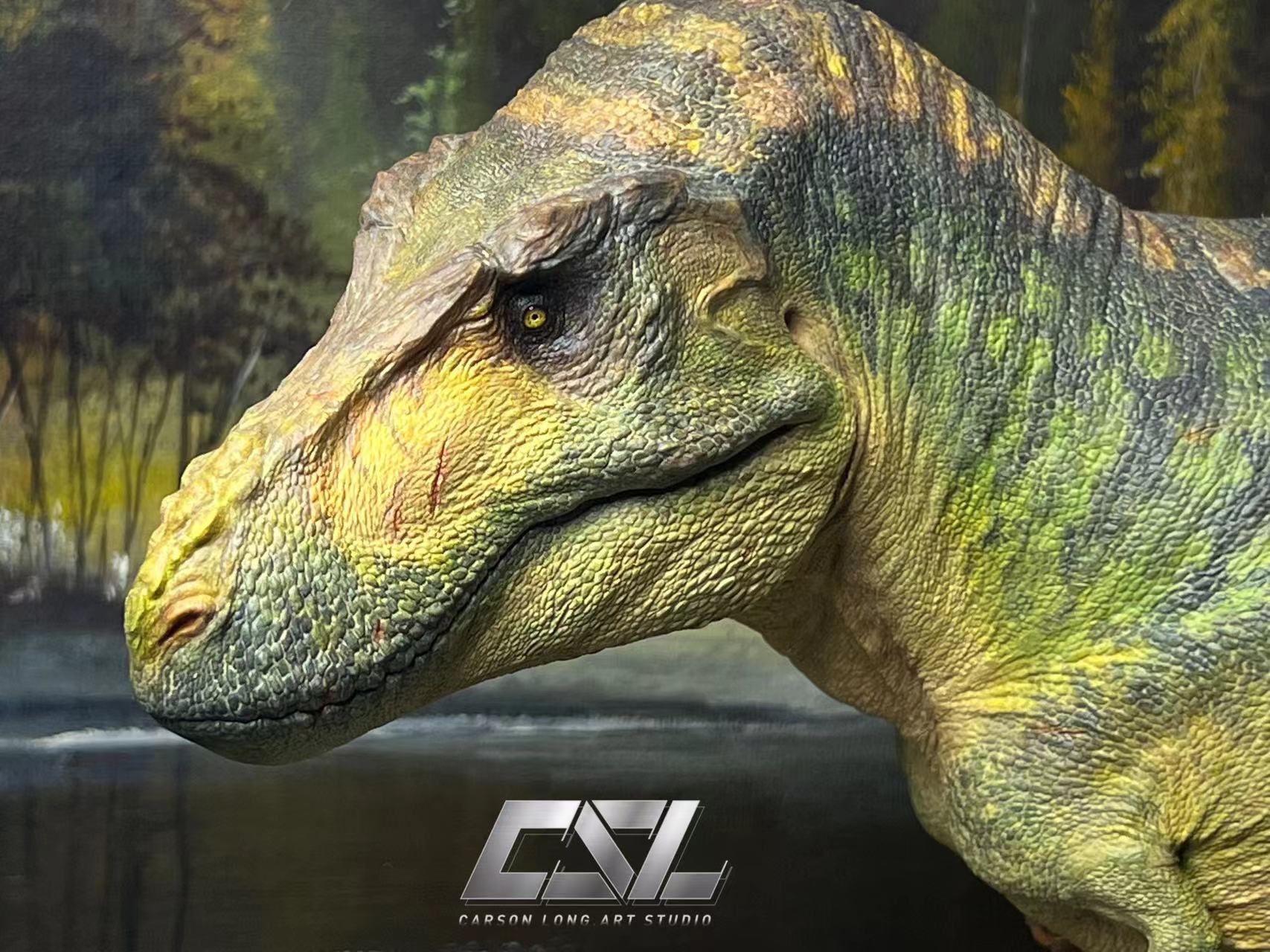 Carson Long STUDIO Tyrannosaurus Rex Sue Model