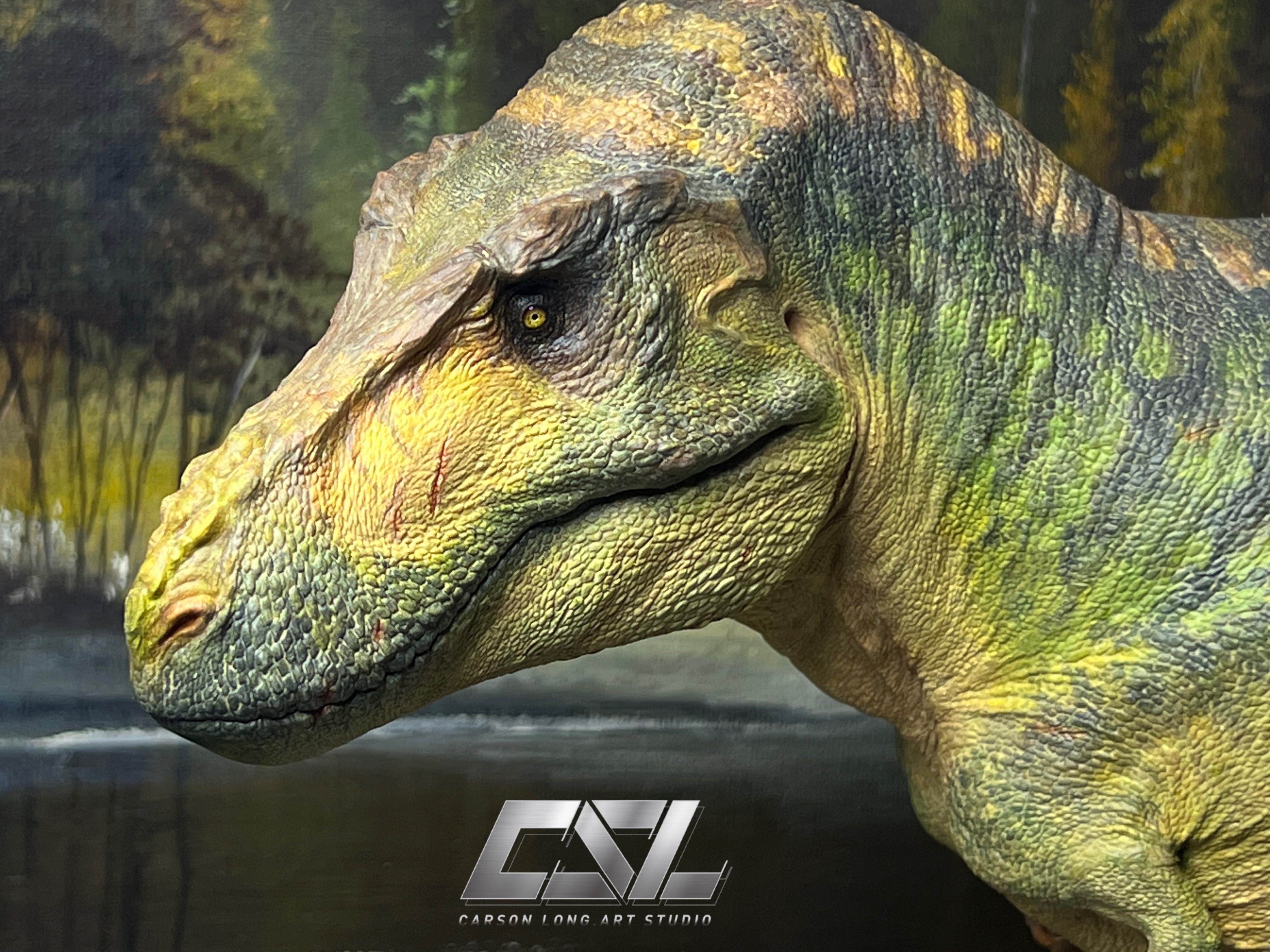 Carson Long STUDIO Tyrannosaurus Rex Sue Model