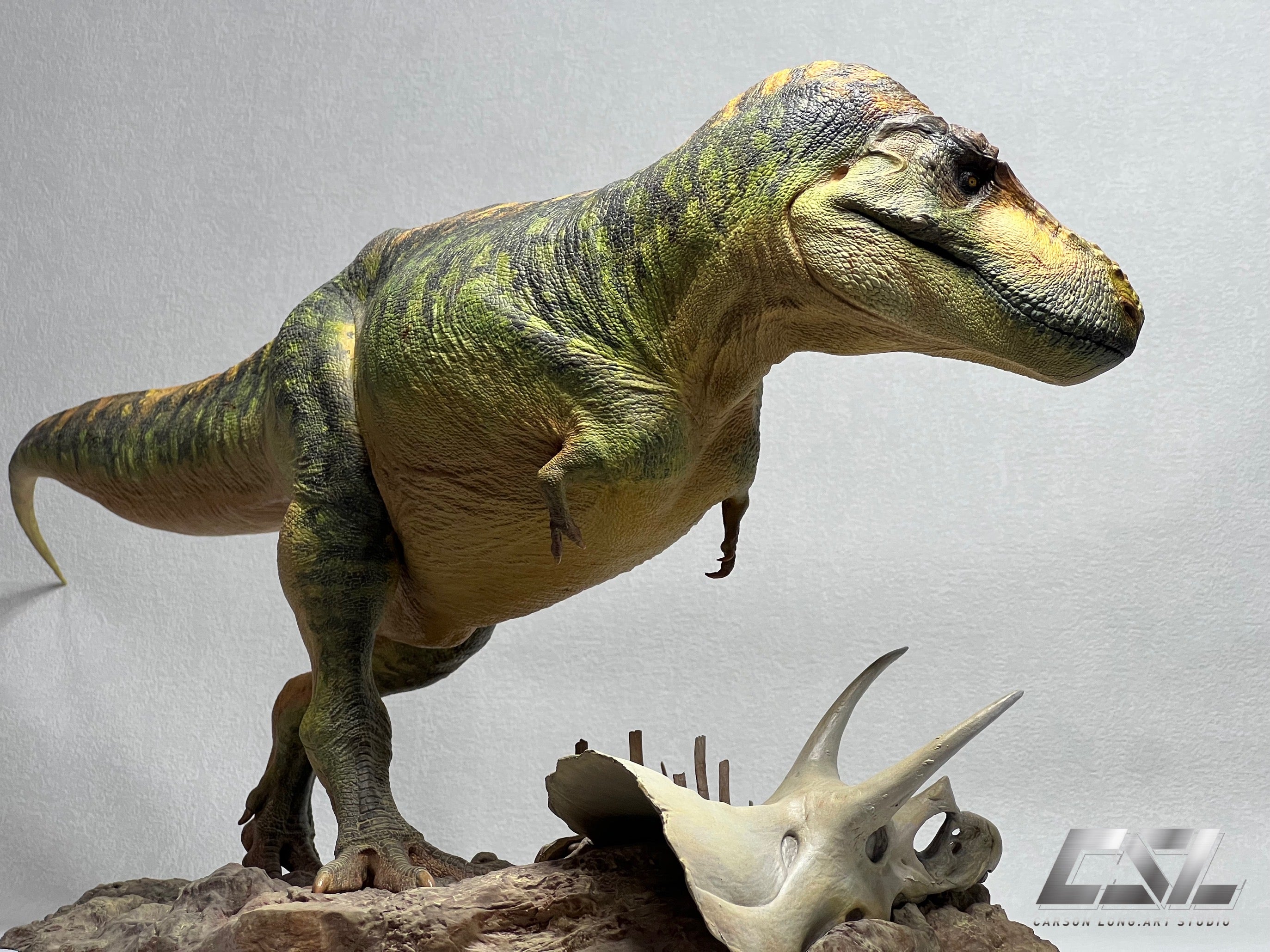 Carson Long STUDIO Tyrannosaurus Rex Sue Model