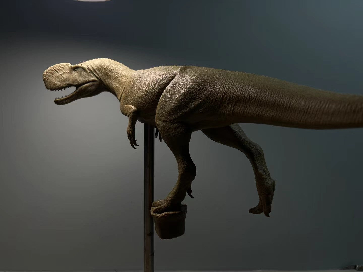 Sensen 1:20 Scale Monolophosaurus Scene Model